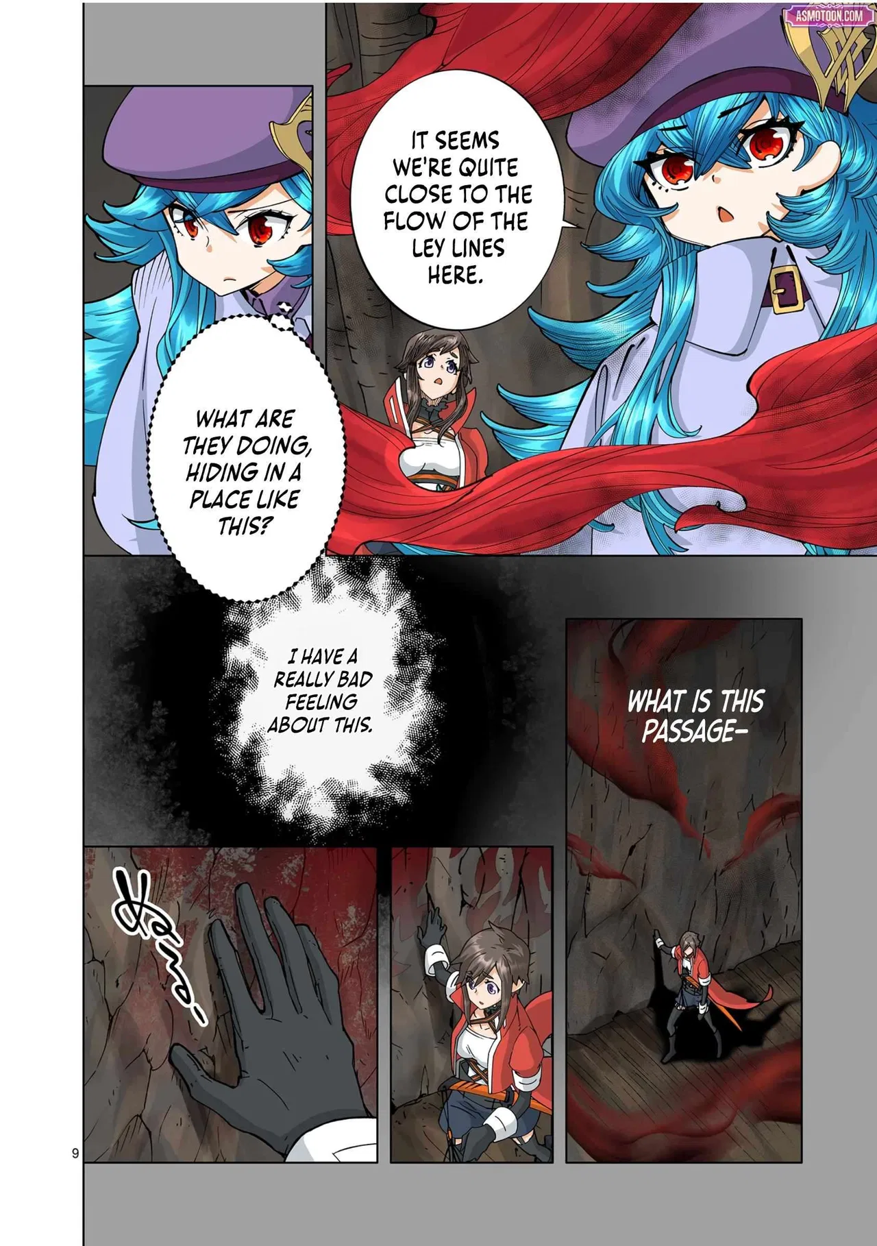 The Witch of Disaster Wants to Live Freely Chapter 10 – Page 10