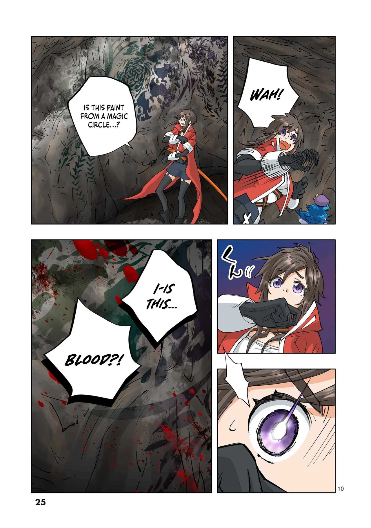 The Witch of Disaster Wants to Live Freely Chapter 10 – Page 11