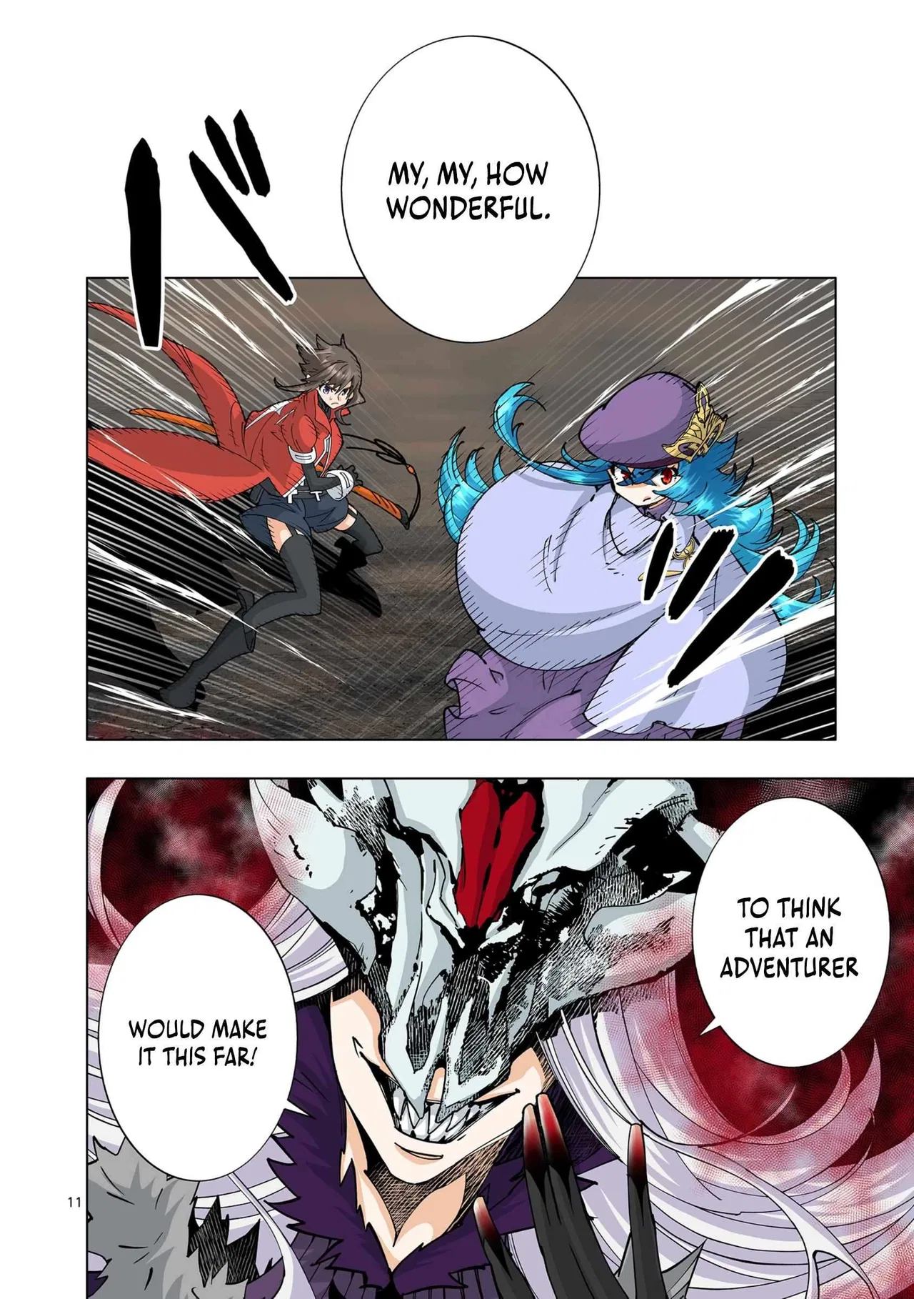 The Witch of Disaster Wants to Live Freely Chapter 10 – Page 12