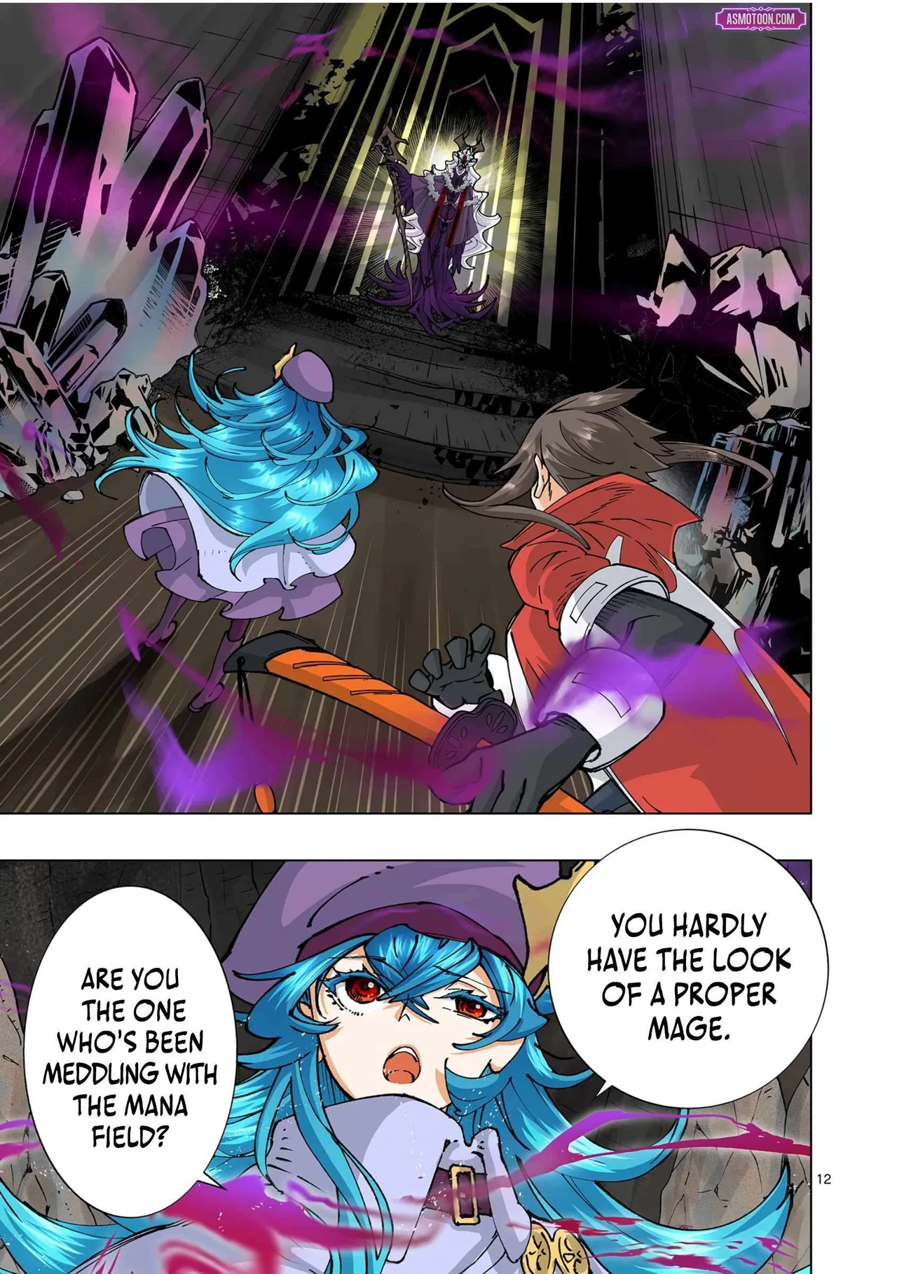 The Witch of Disaster Wants to Live Freely Chapter 10 – Page 13