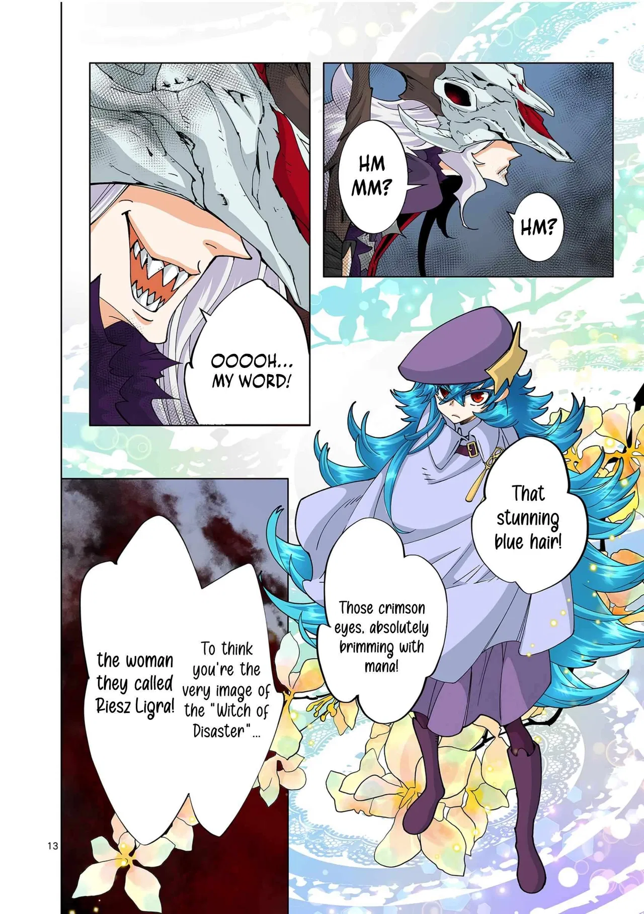 The Witch of Disaster Wants to Live Freely Chapter 10 – Page 14