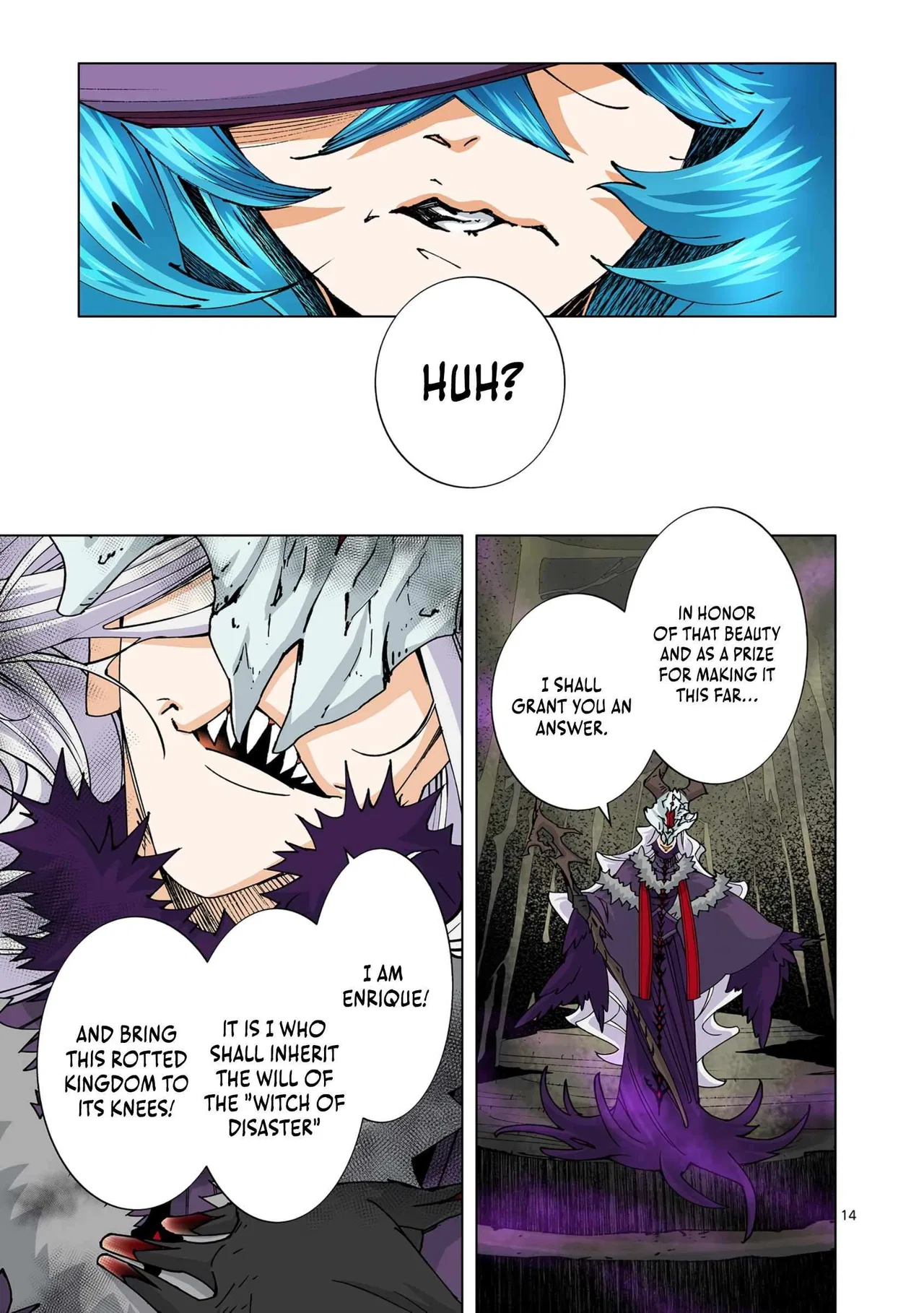 The Witch of Disaster Wants to Live Freely Chapter 10 – Page 15
