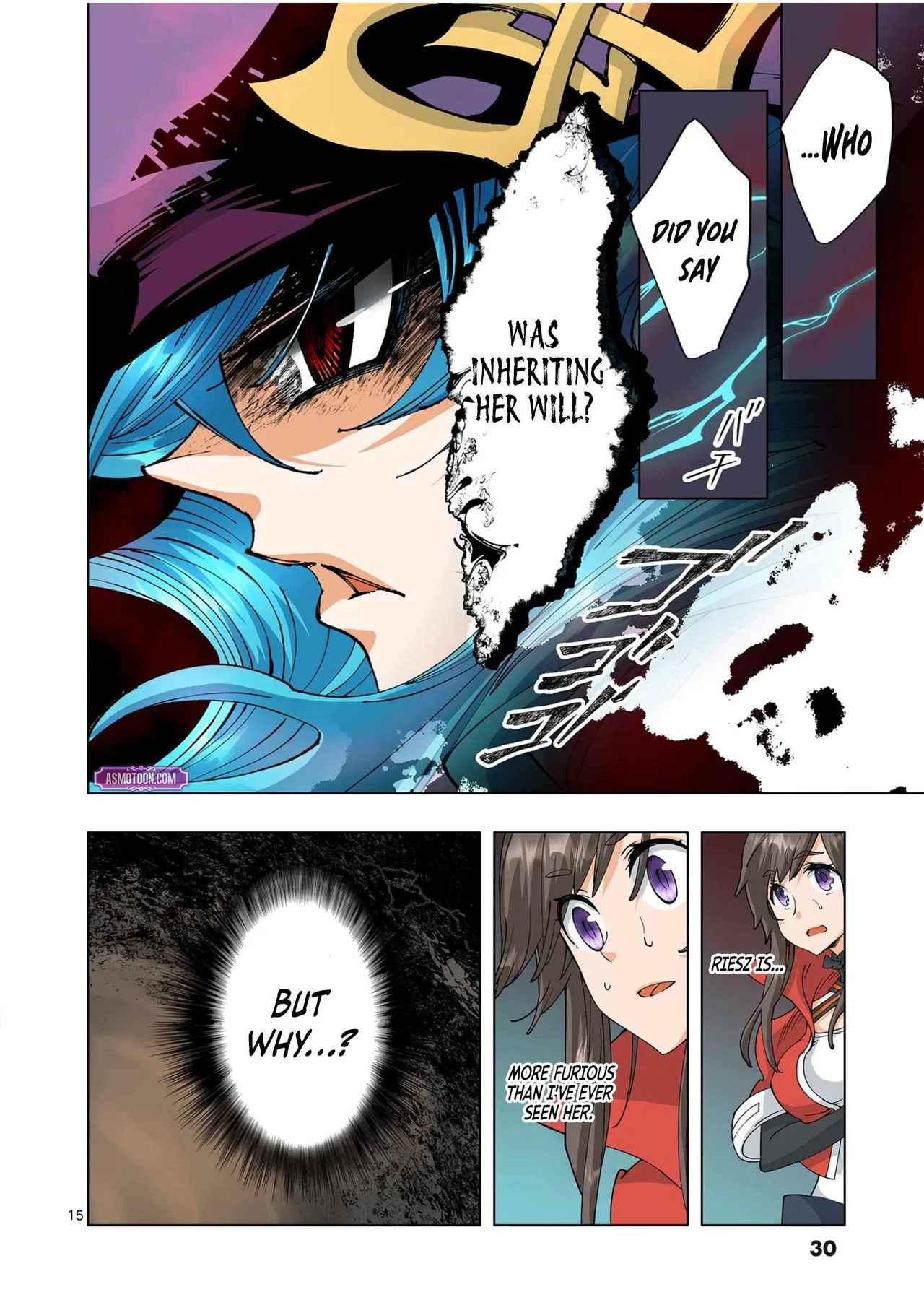 The Witch of Disaster Wants to Live Freely Chapter 10 – Page 16