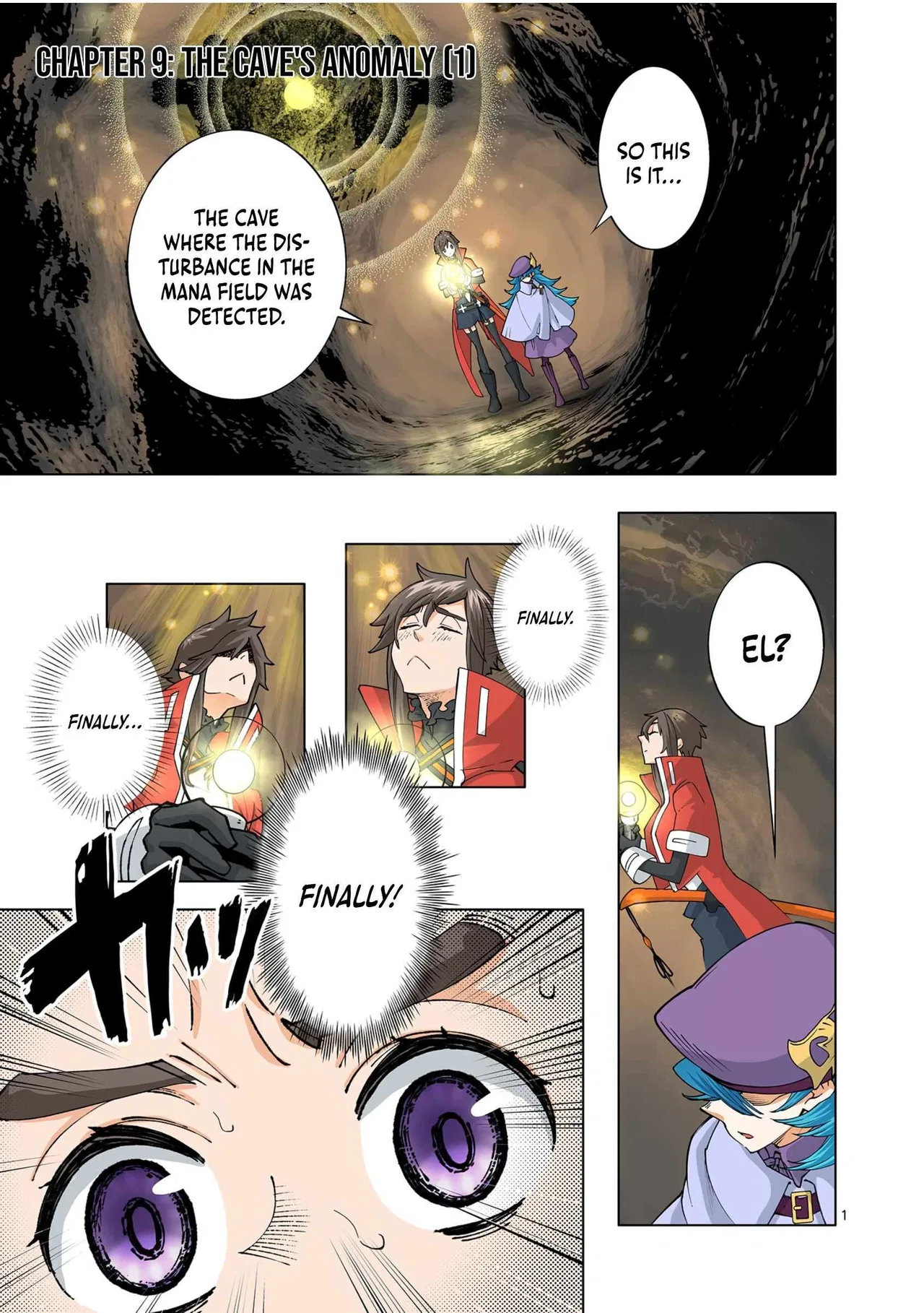 The Witch of Disaster Wants to Live Freely Chapter 9 – Page 6
