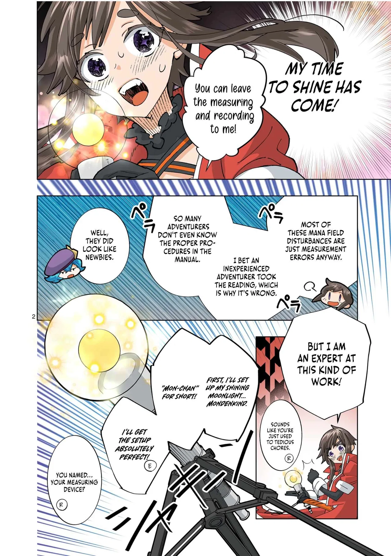 The Witch of Disaster Wants to Live Freely Chapter 9 – Page 7