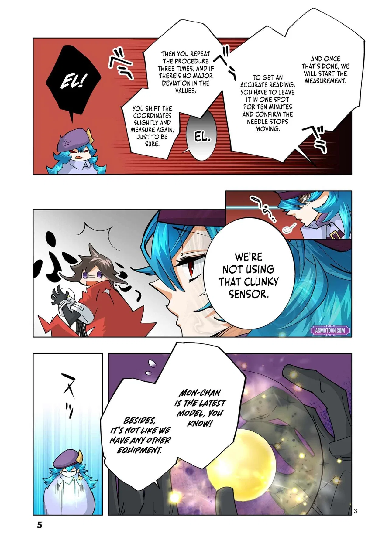 The Witch of Disaster Wants to Live Freely Chapter 9 – Page 8