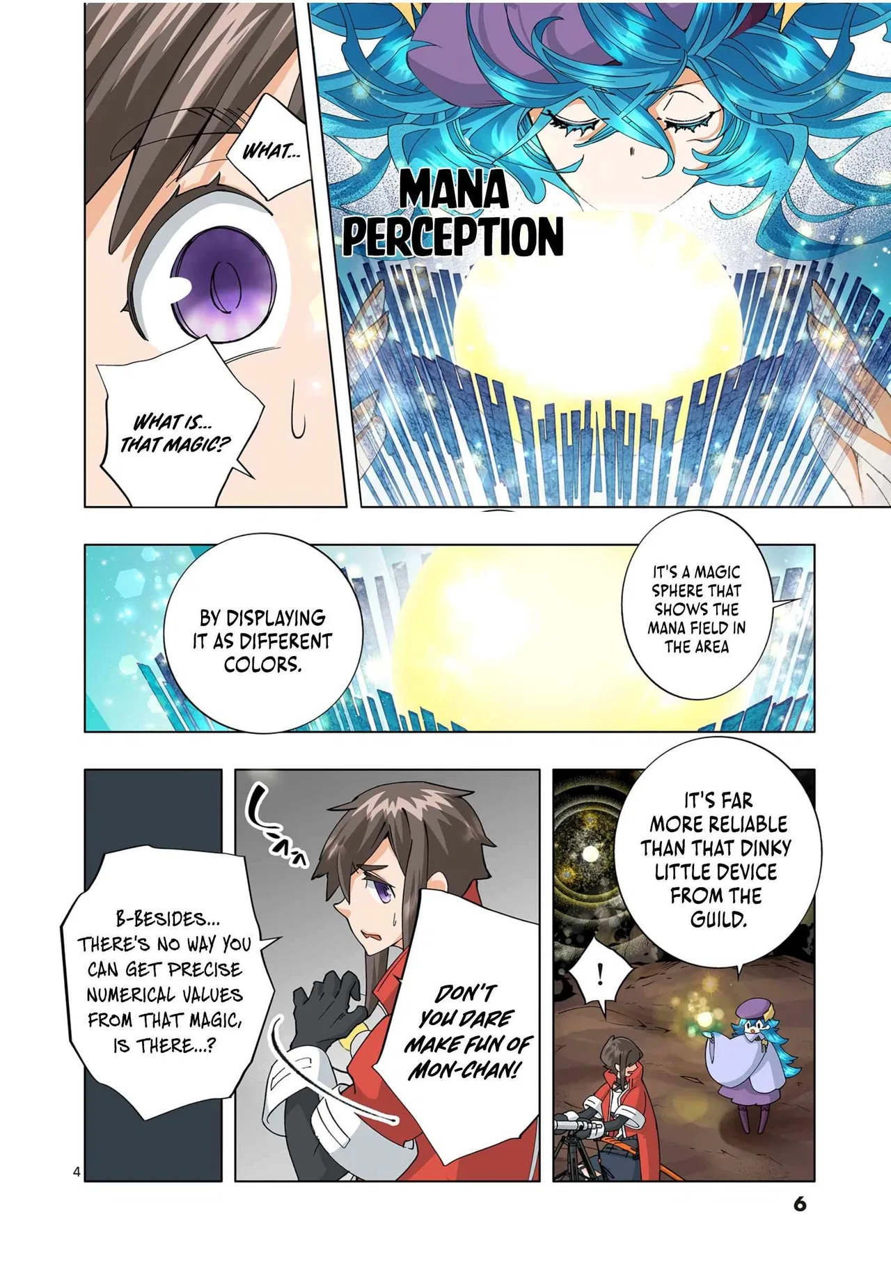 The Witch of Disaster Wants to Live Freely Chapter 9 – Page 9
