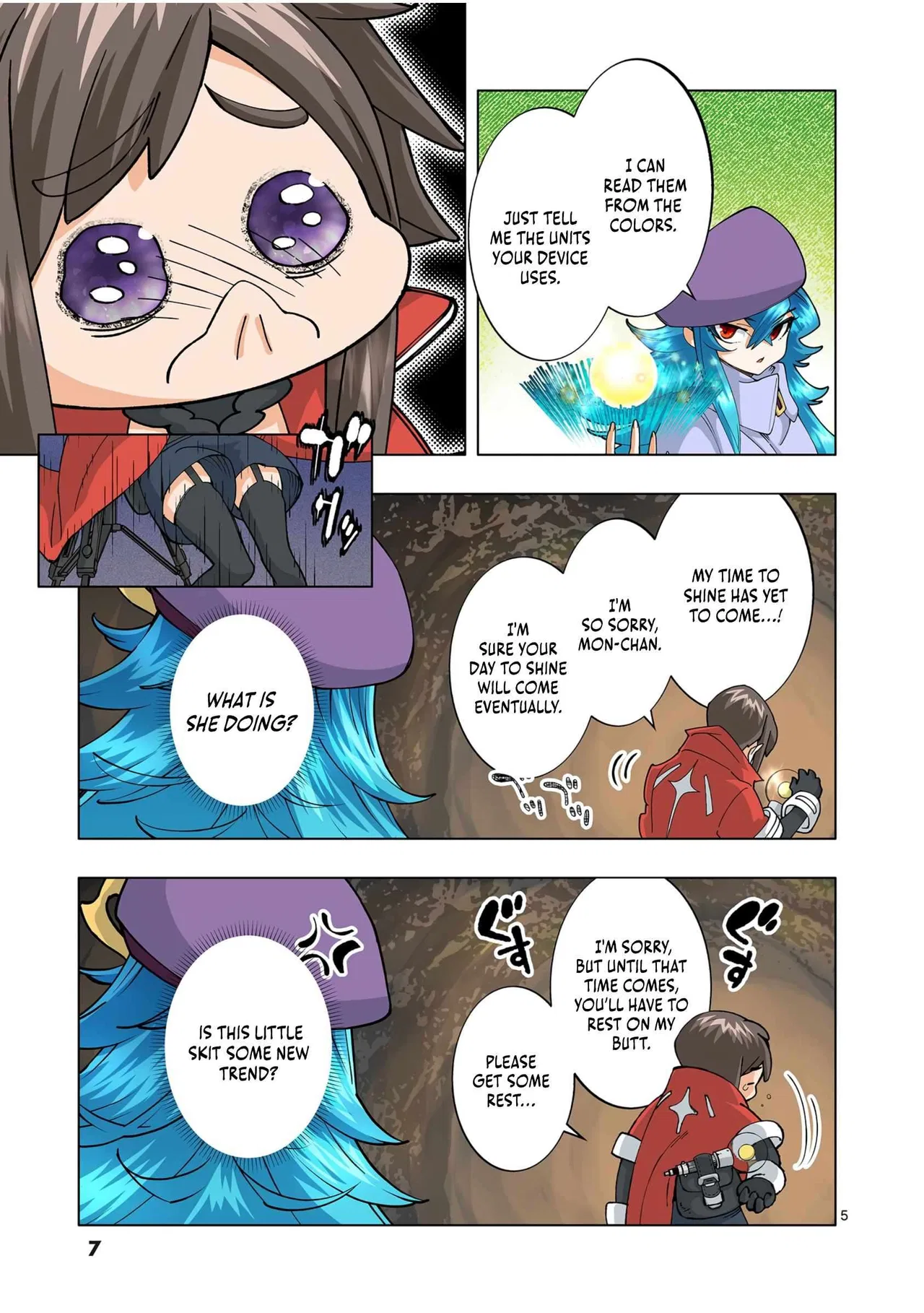 The Witch of Disaster Wants to Live Freely Chapter 9 – Page 10
