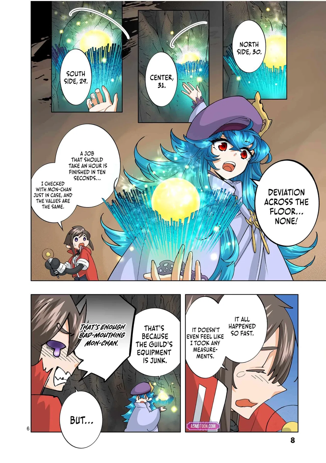 The Witch of Disaster Wants to Live Freely Chapter 9 – Page 11