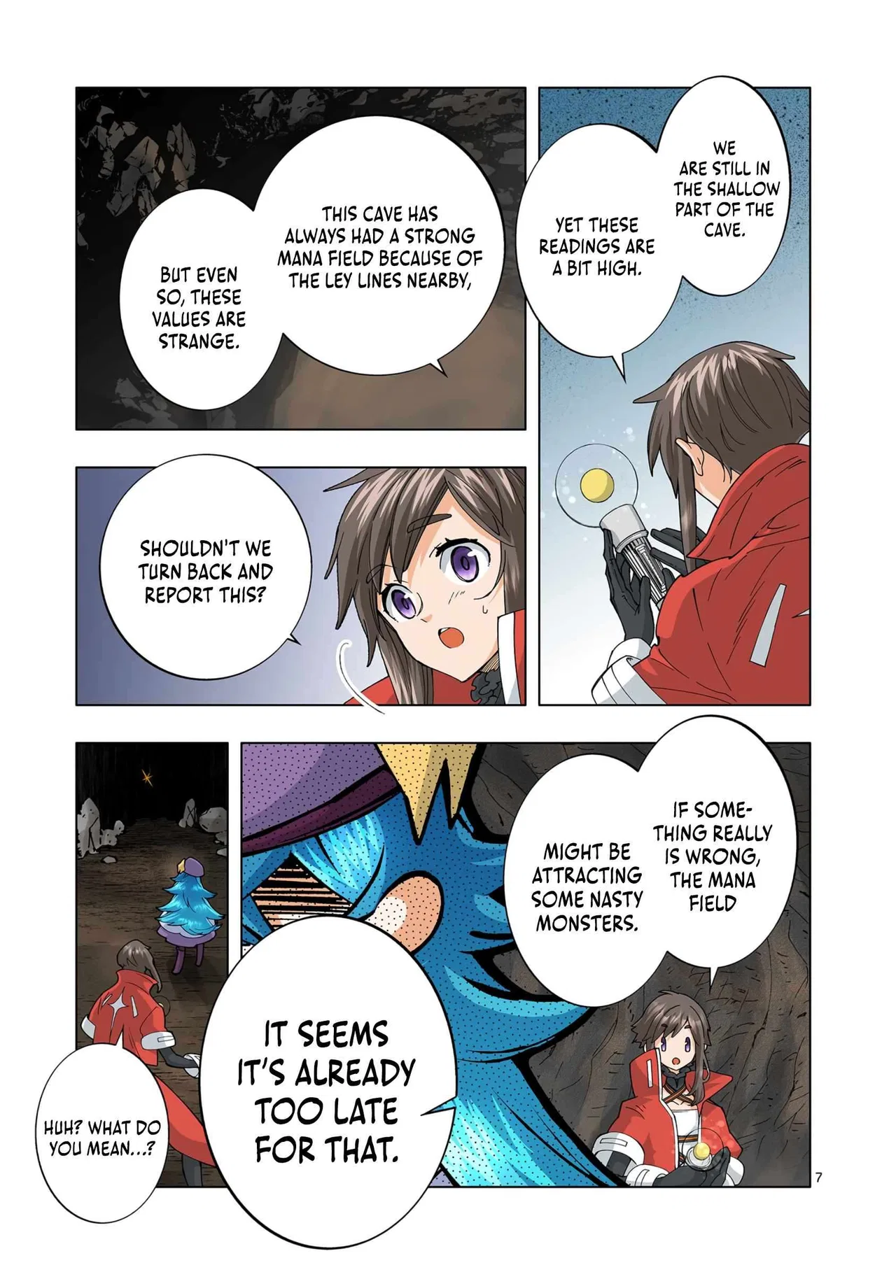 The Witch of Disaster Wants to Live Freely Chapter 9 – Page 12