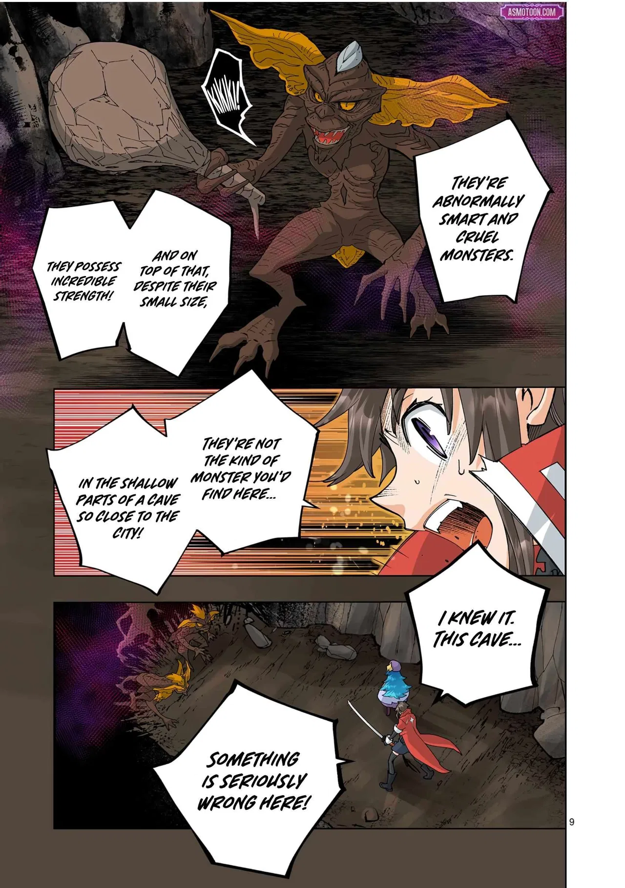 The Witch of Disaster Wants to Live Freely Chapter 9 – Page 14