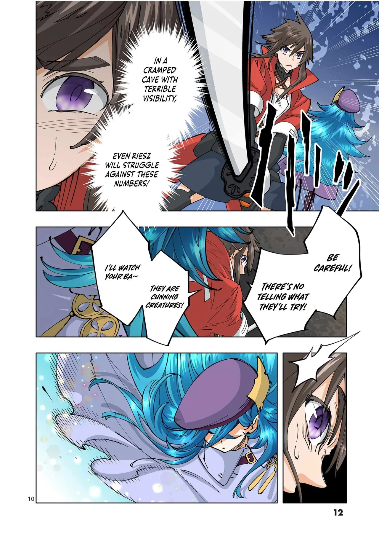 The Witch of Disaster Wants to Live Freely Chapter 9 – Page 15