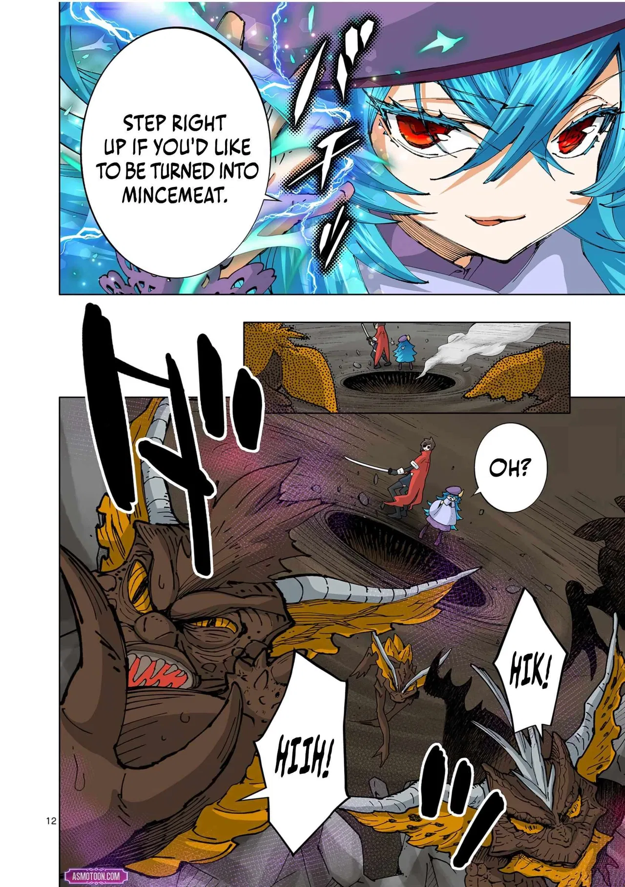 The Witch of Disaster Wants to Live Freely Chapter 9 – Page 17