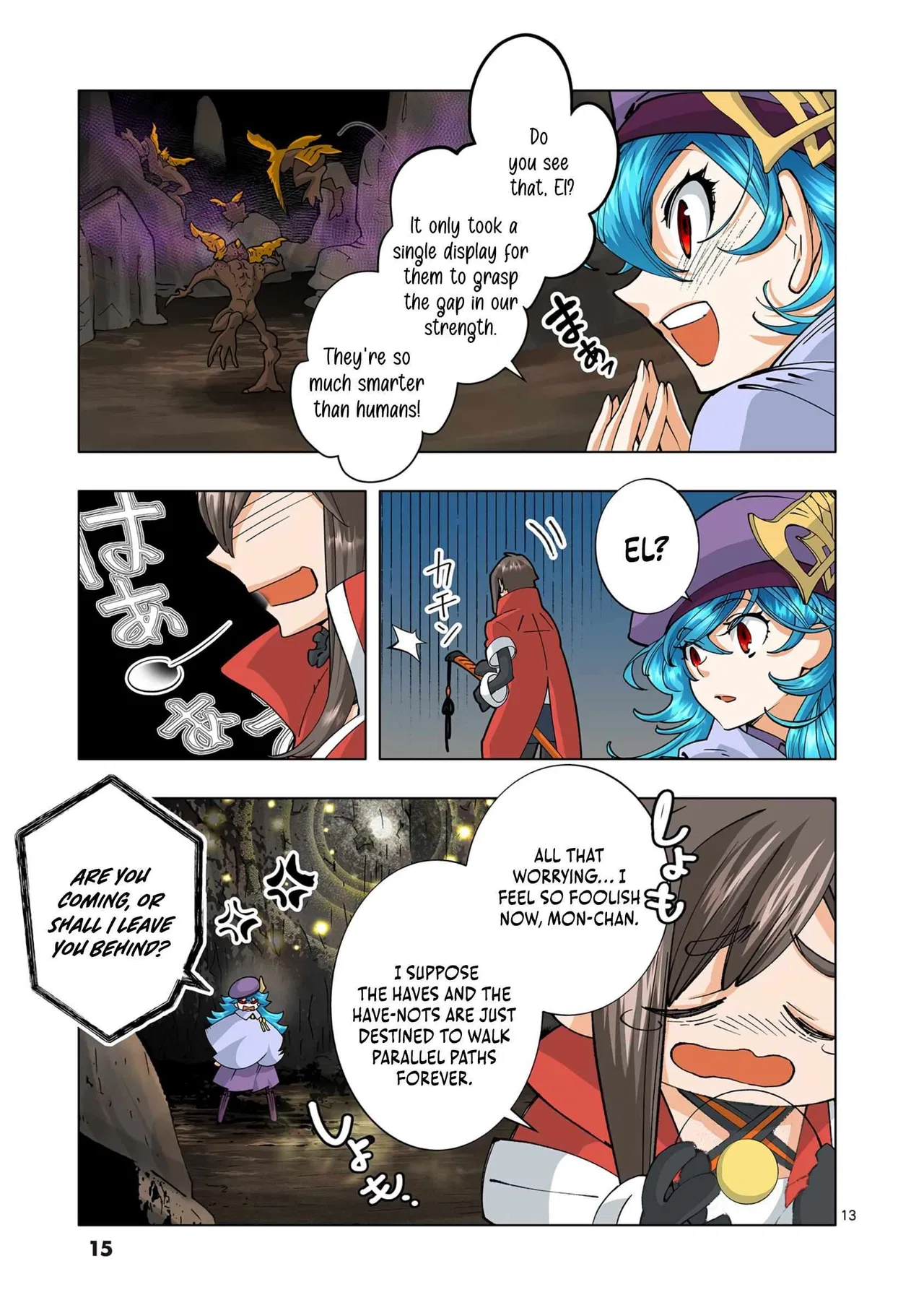 The Witch of Disaster Wants to Live Freely Chapter 9 – Page 18