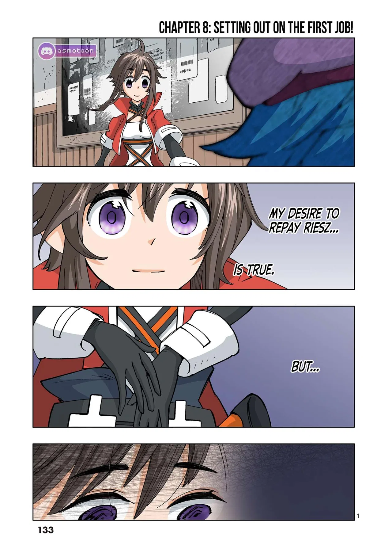 The Witch of Disaster Wants to Live Freely Chapter 8 – Page 2