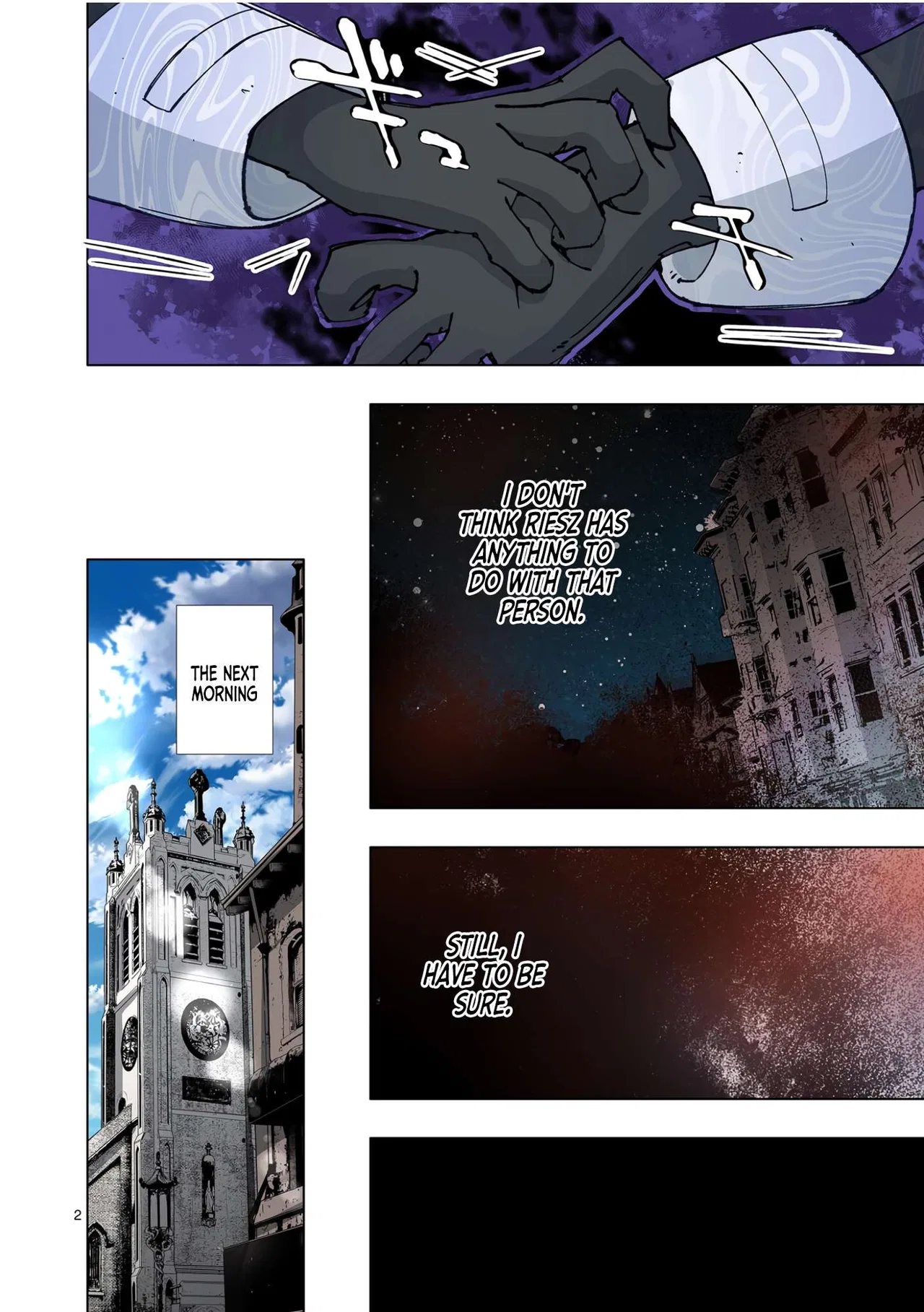 The Witch of Disaster Wants to Live Freely Chapter 8 – Page 3