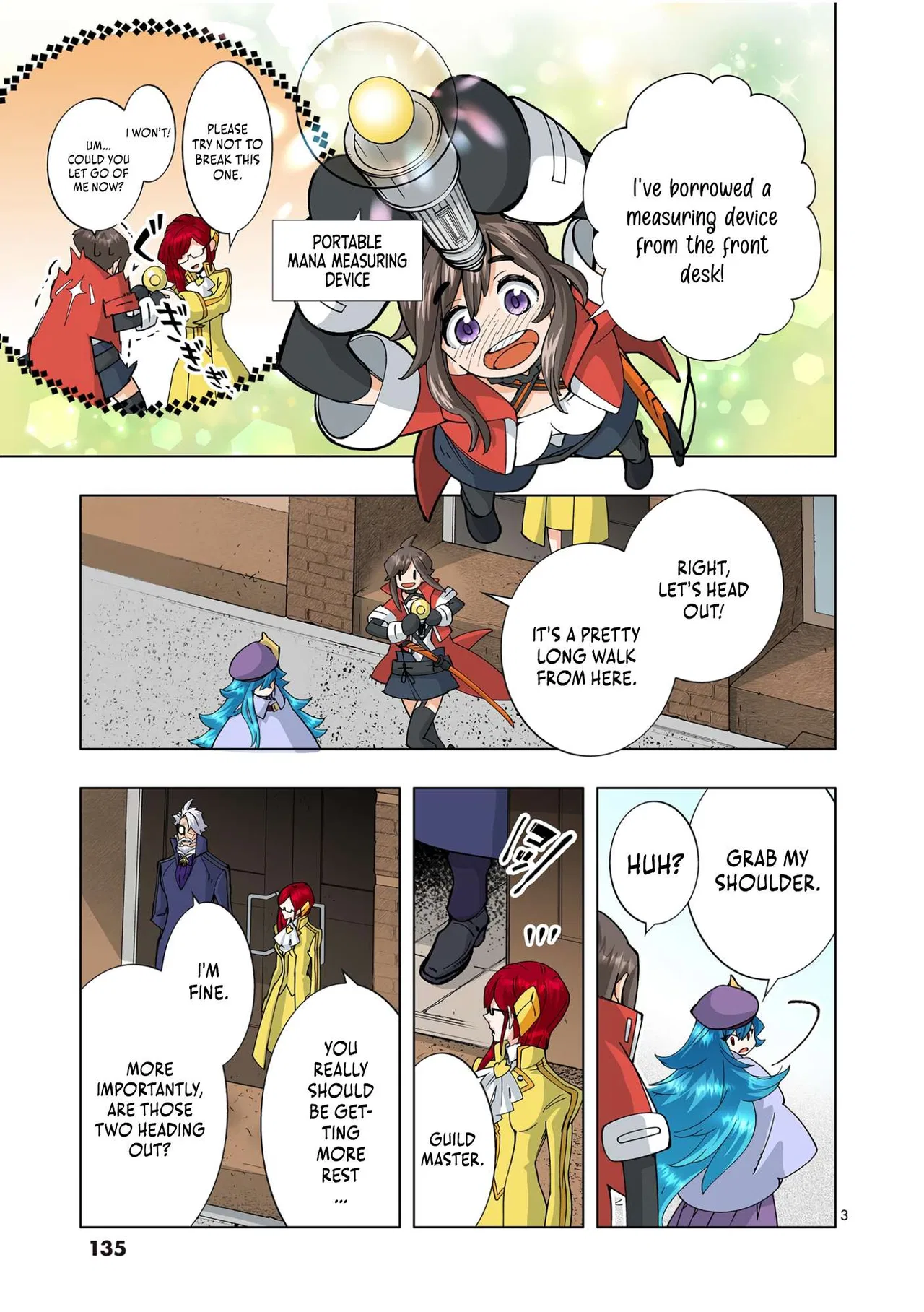 The Witch of Disaster Wants to Live Freely Chapter 8 – Page 4