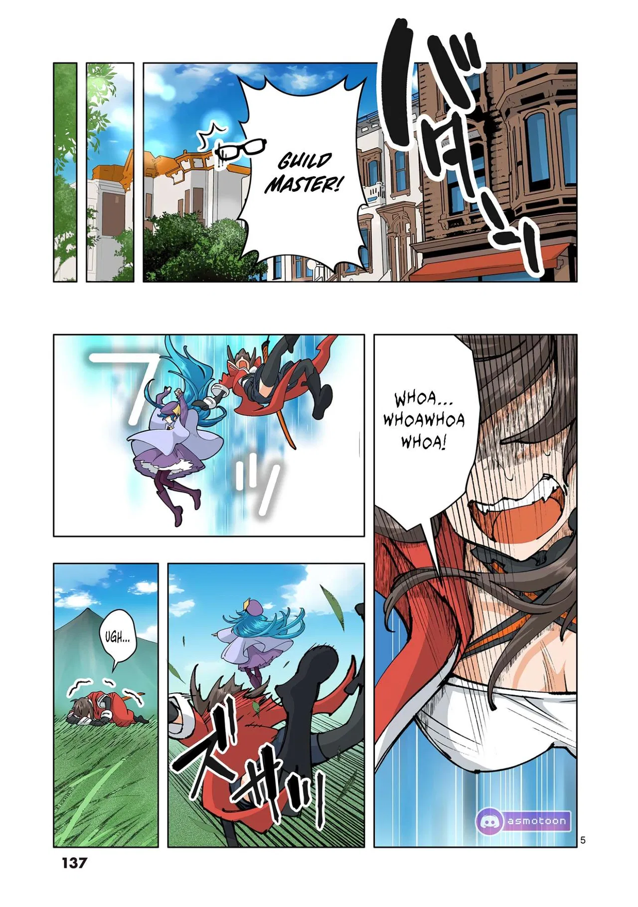The Witch of Disaster Wants to Live Freely Chapter 8 – Page 6