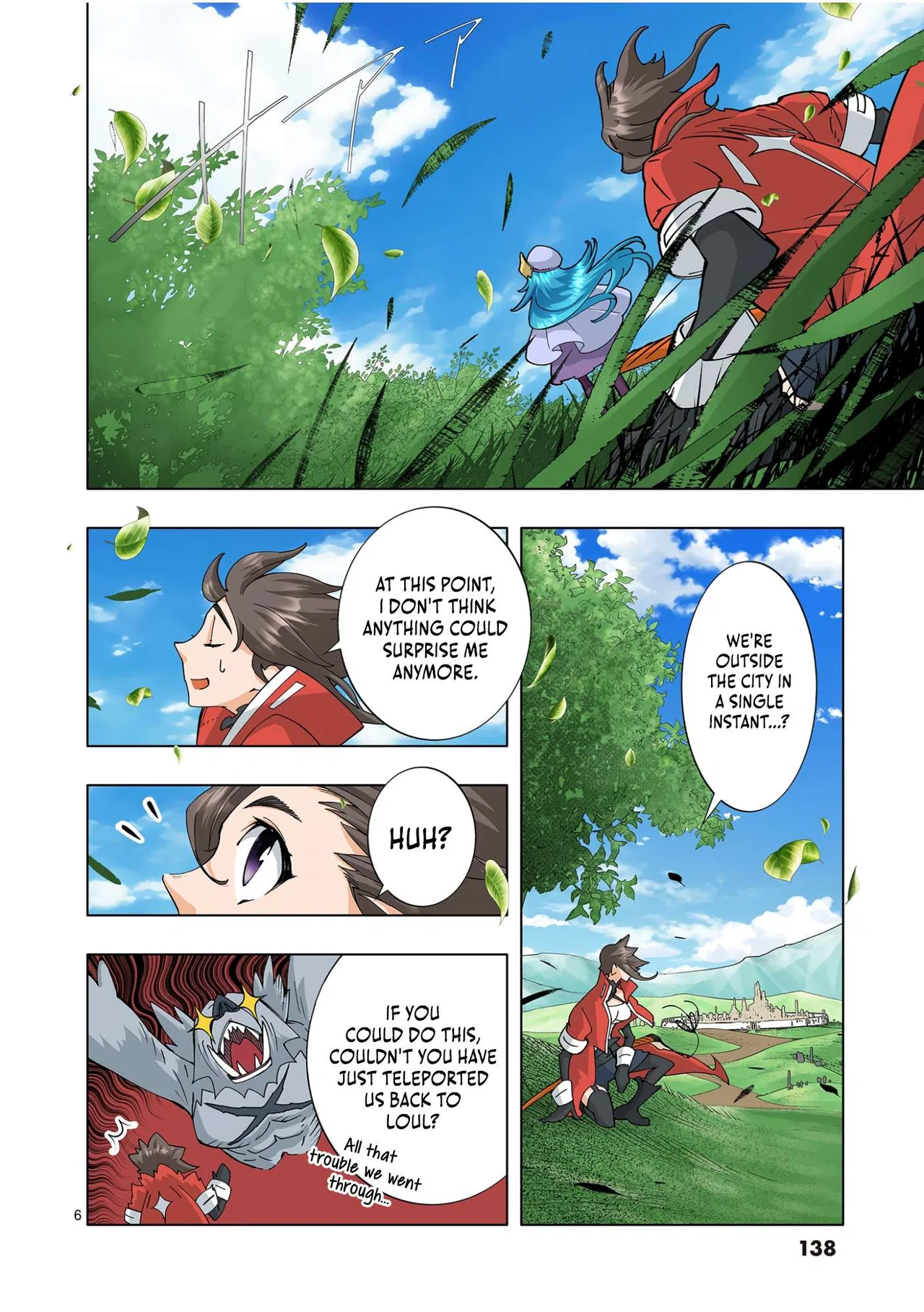 The Witch of Disaster Wants to Live Freely Chapter 8 – Page 7