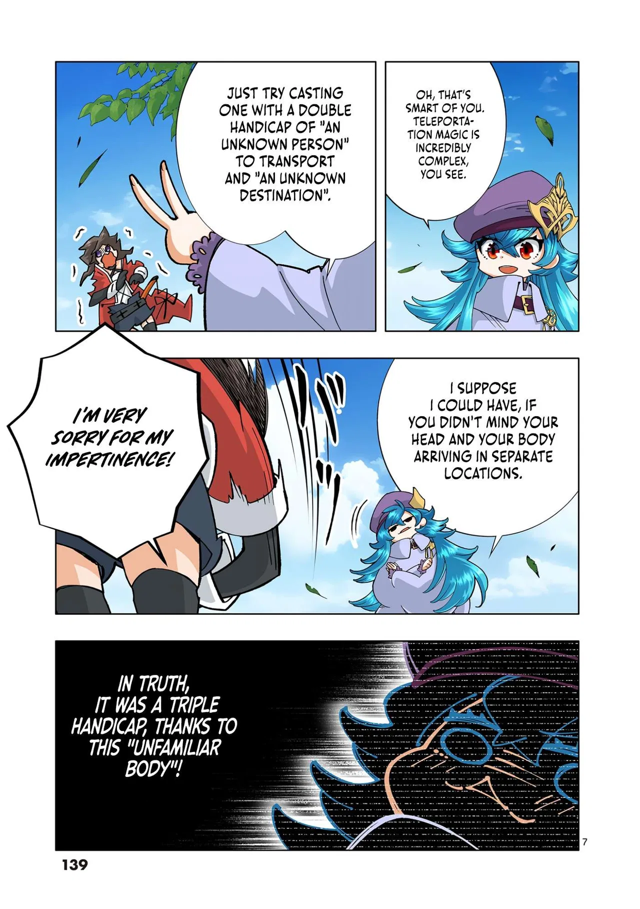 The Witch of Disaster Wants to Live Freely Chapter 8 – Page 8