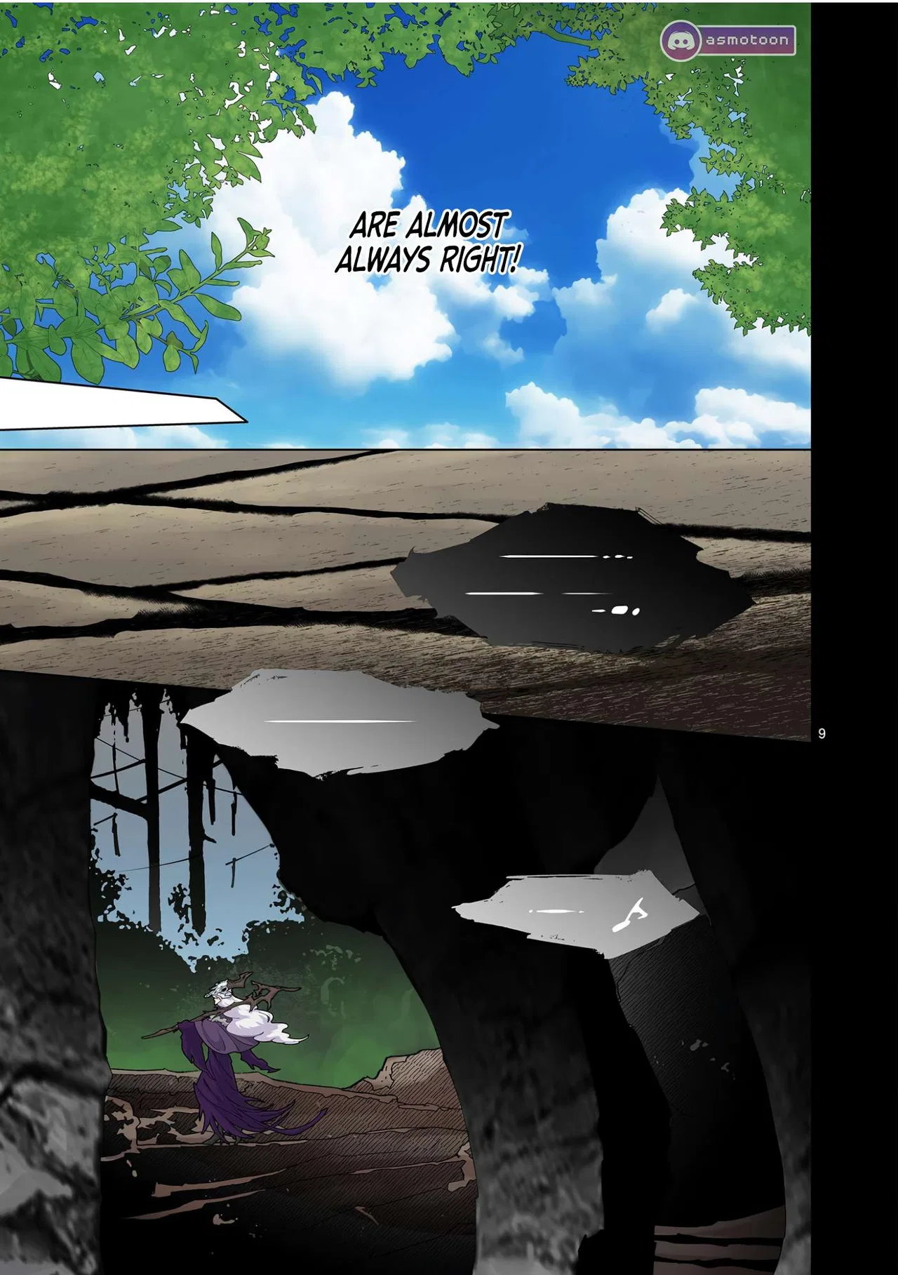 The Witch of Disaster Wants to Live Freely Chapter 8 – Page 10