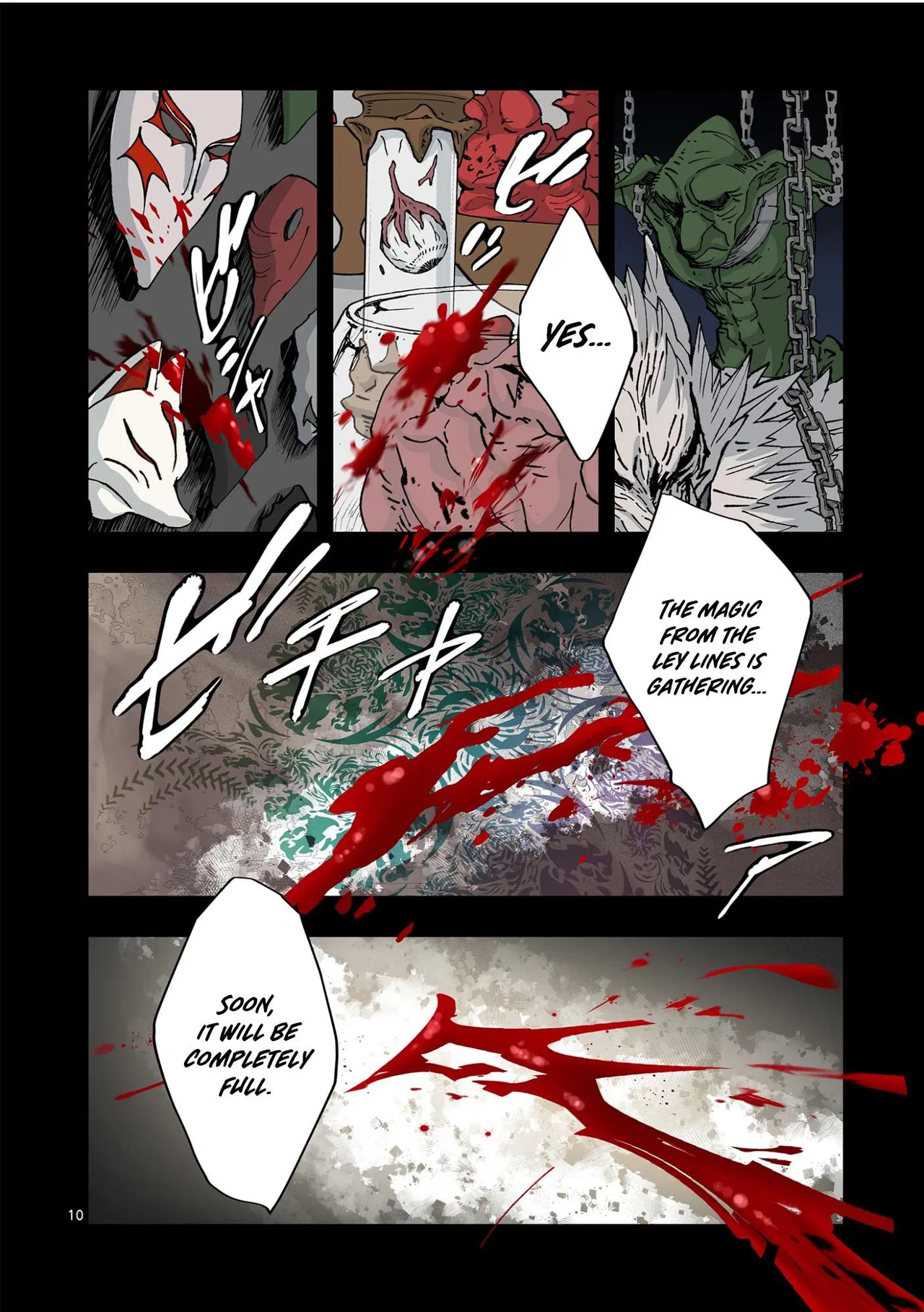 The Witch of Disaster Wants to Live Freely Chapter 8 – Page 11