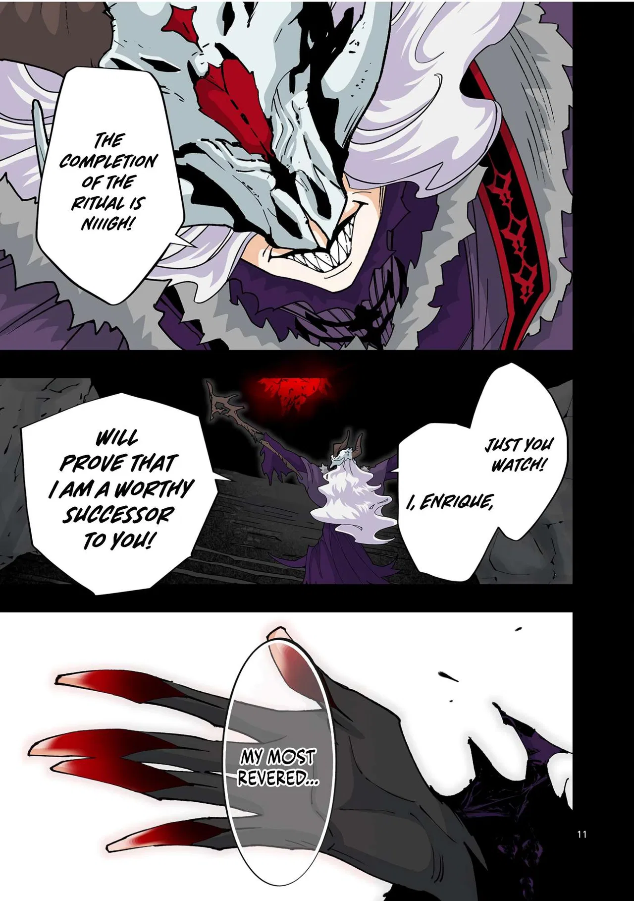 The Witch of Disaster Wants to Live Freely Chapter 8 – Page 12