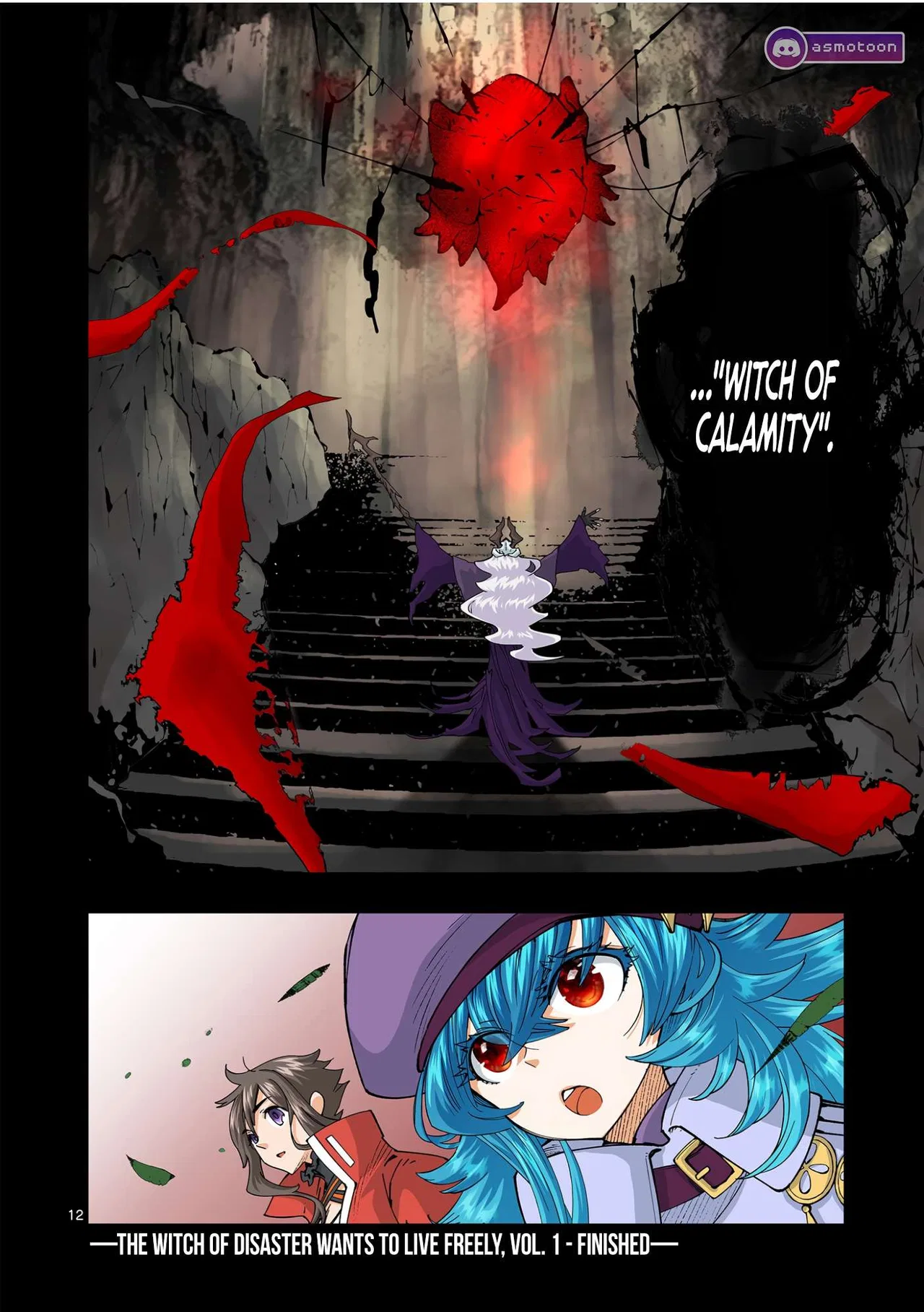 The Witch of Disaster Wants to Live Freely Chapter 8 – Page 13