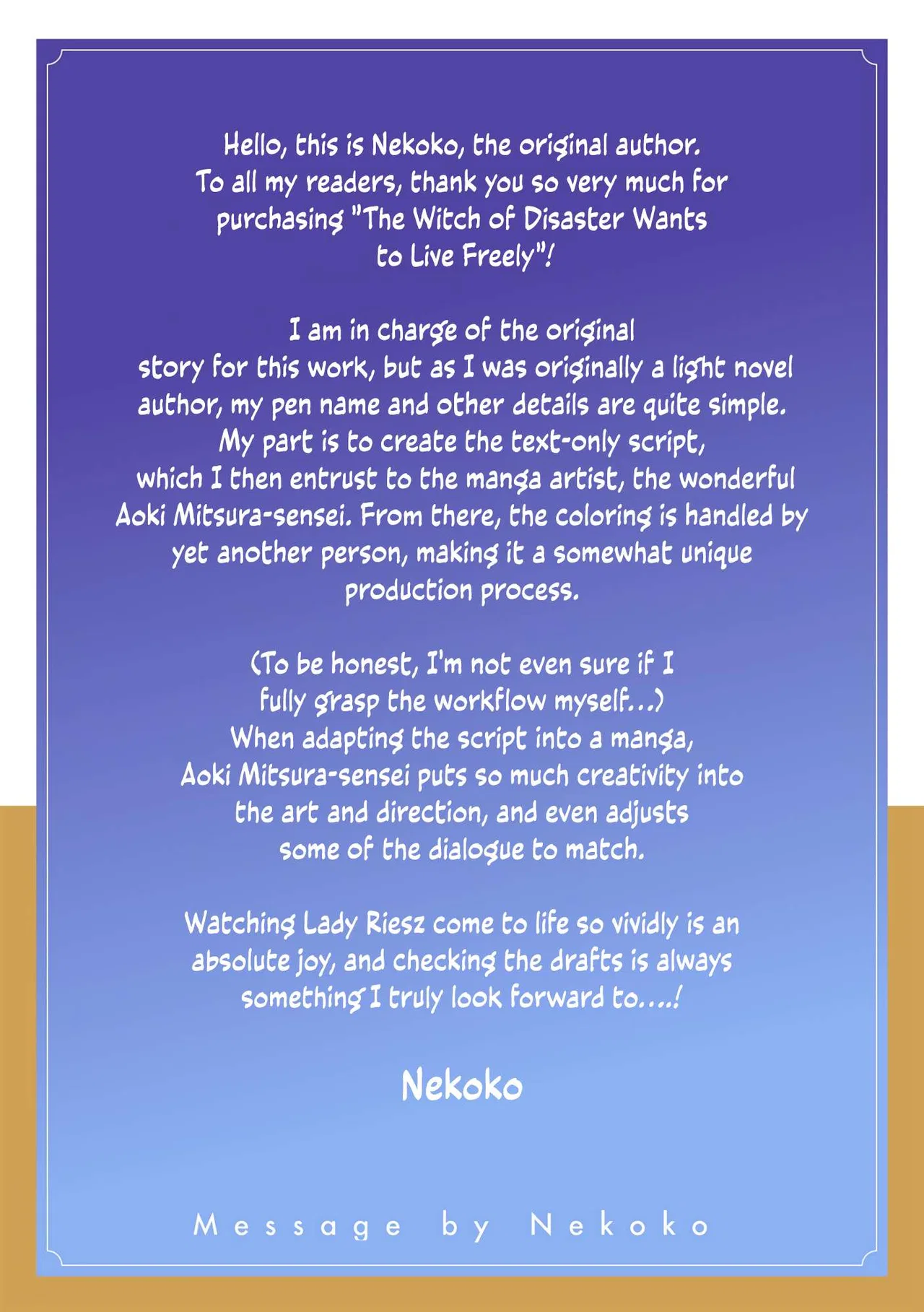 The Witch of Disaster Wants to Live Freely Chapter 8 – Page 21