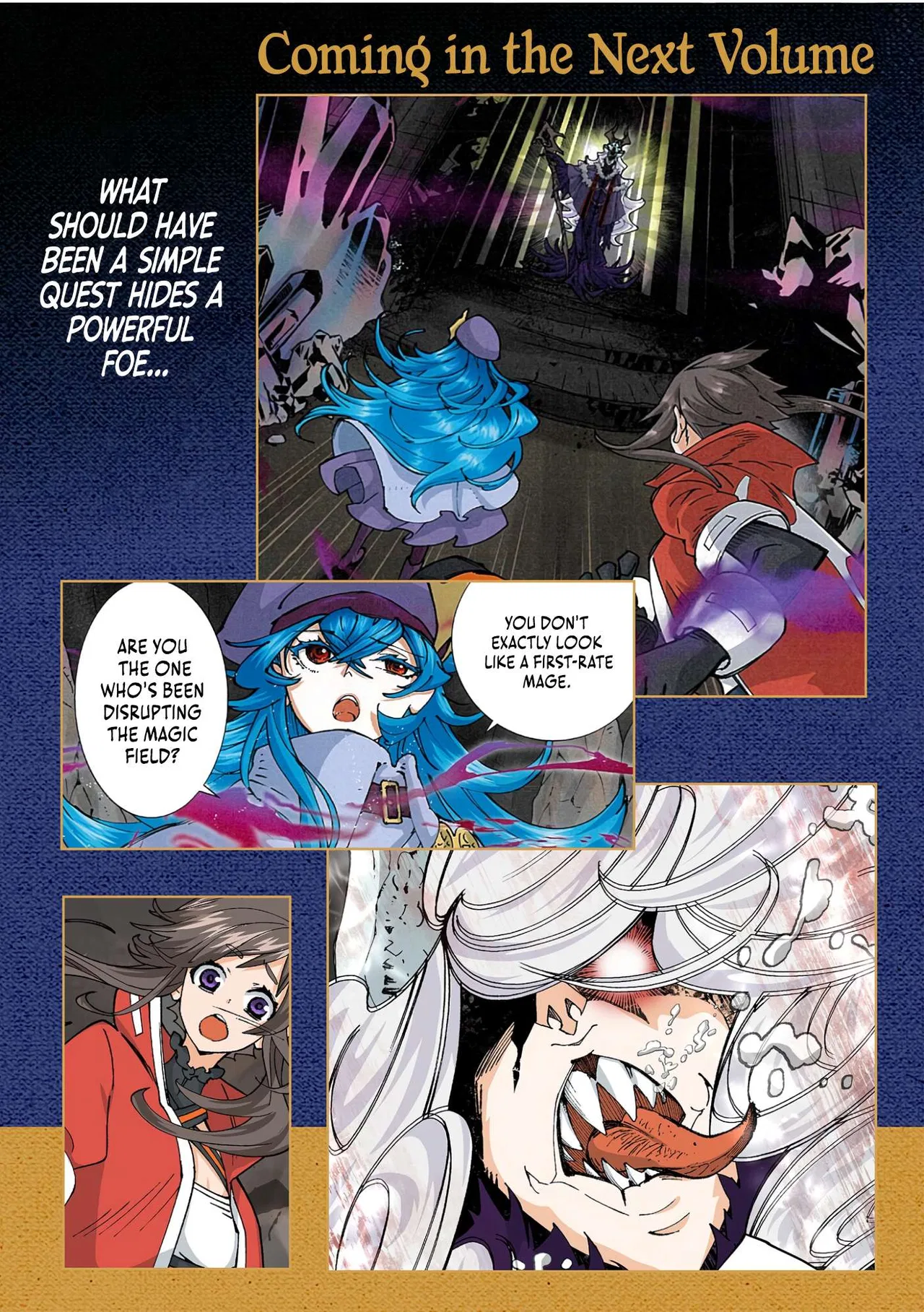 The Witch of Disaster Wants to Live Freely Chapter 8 – Page 23