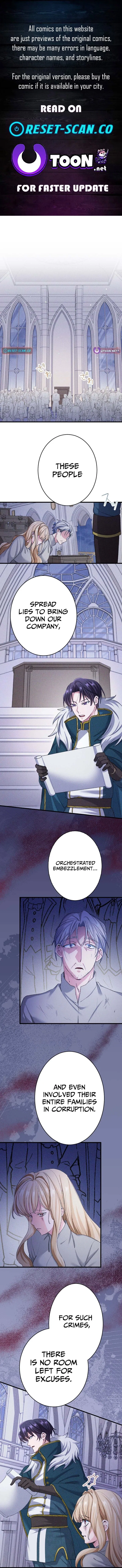 The Ice Saintess Has Yet to Learn Her Knight’s Devotion Chapter 18 – Page 1