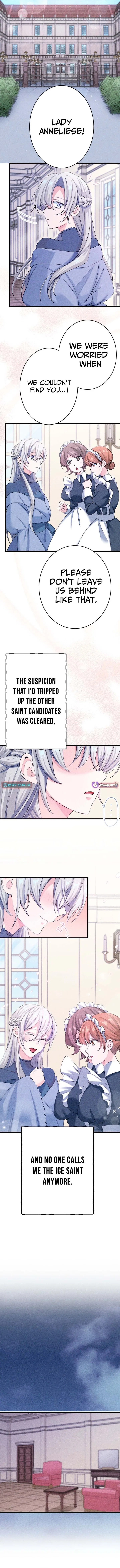 The Ice Saintess Has Yet to Learn Her Knight’s Devotion Chapter 18 – Page 3