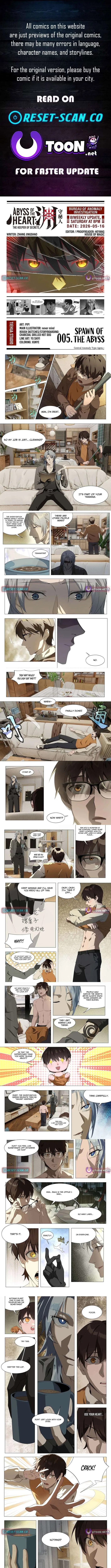 Heart’s Abyss: The Secret Keeper Chapter 5 – Page 1