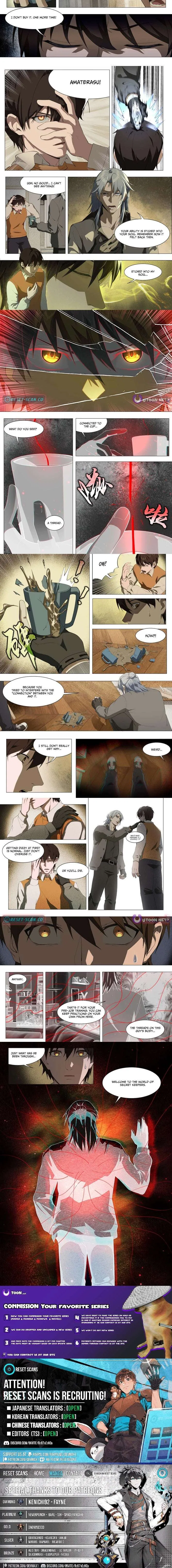 Heart’s Abyss: The Secret Keeper Chapter 5 – Page 2