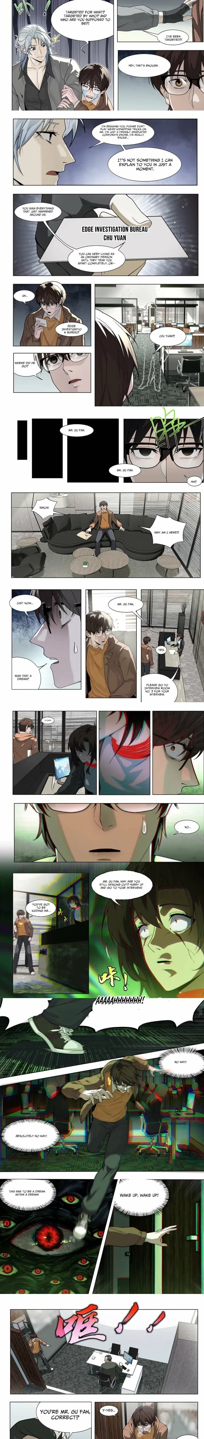 Heart’s Abyss: The Secret Keeper Chapter 2 – Page 2