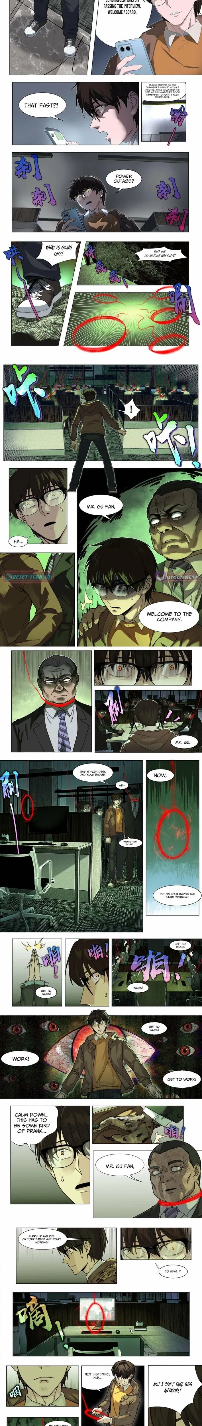 Heart’s Abyss: The Secret Keeper Chapter 1 – Page 2