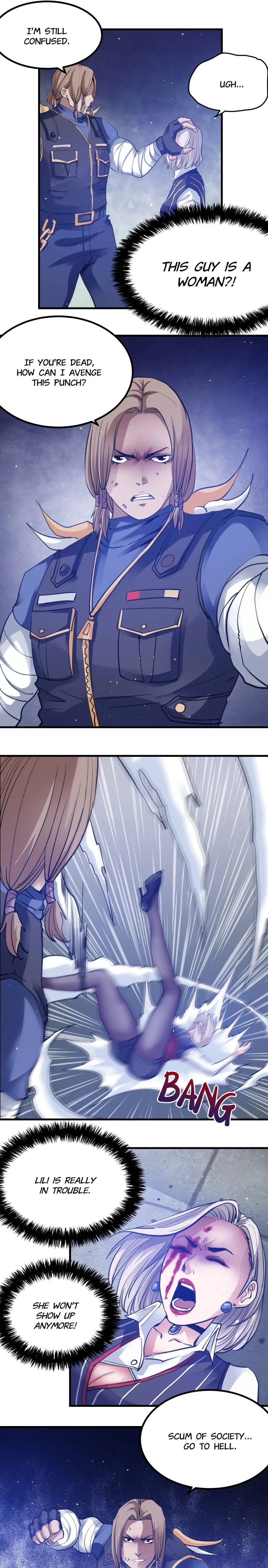 Stuck in a Girl’s Body Chapter 33 – Page 12