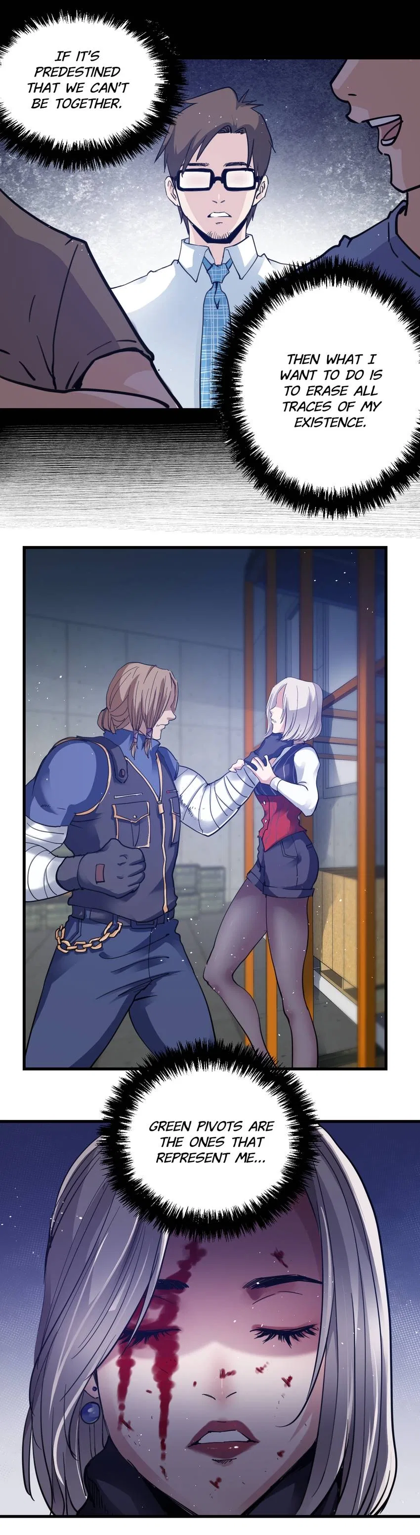 Stuck in a Girl’s Body Chapter 33 – Page 31