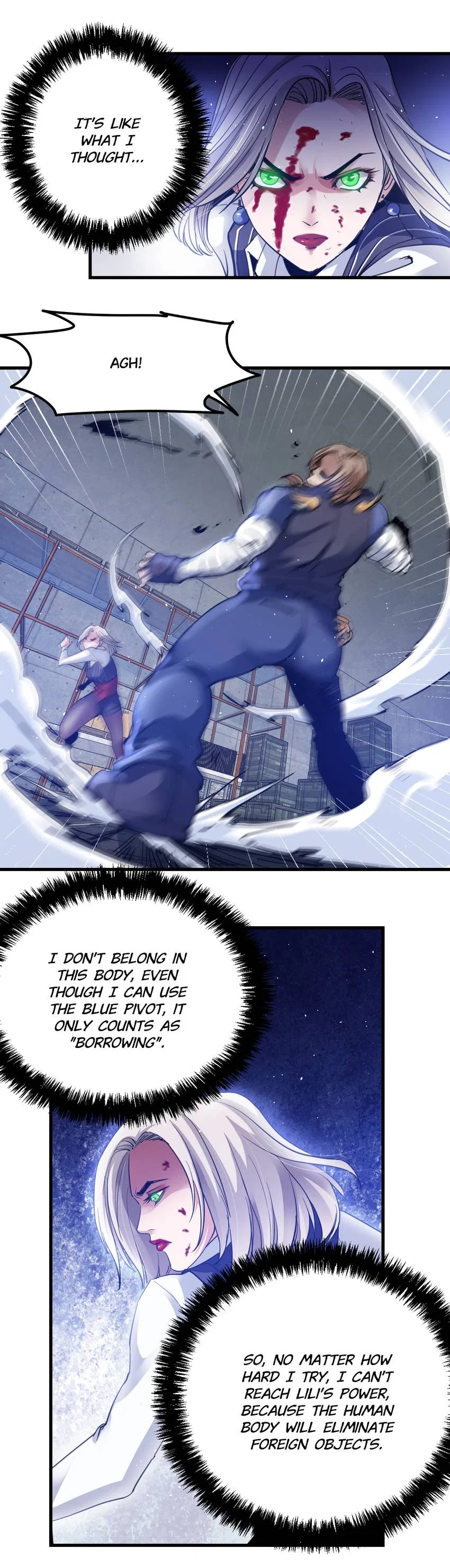 Stuck in a Girl’s Body Chapter 33 – Page 34