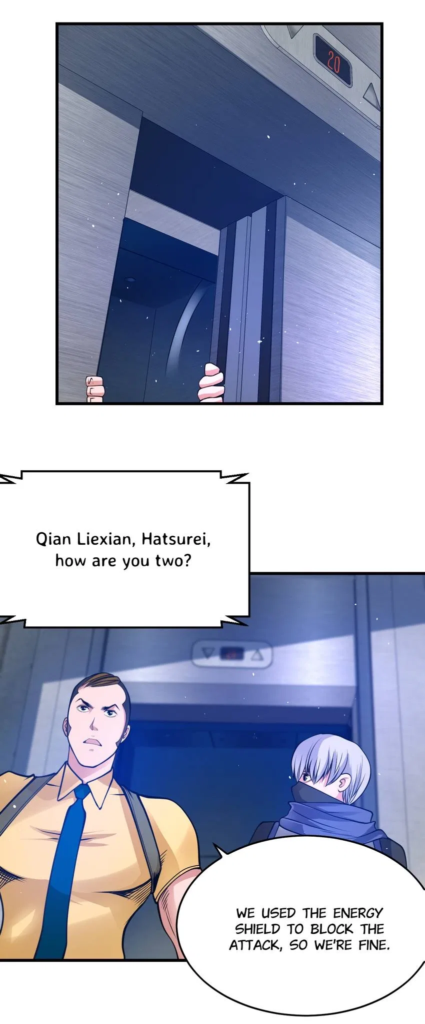 Stuck in a Girl’s Body Chapter 32 – Page 20