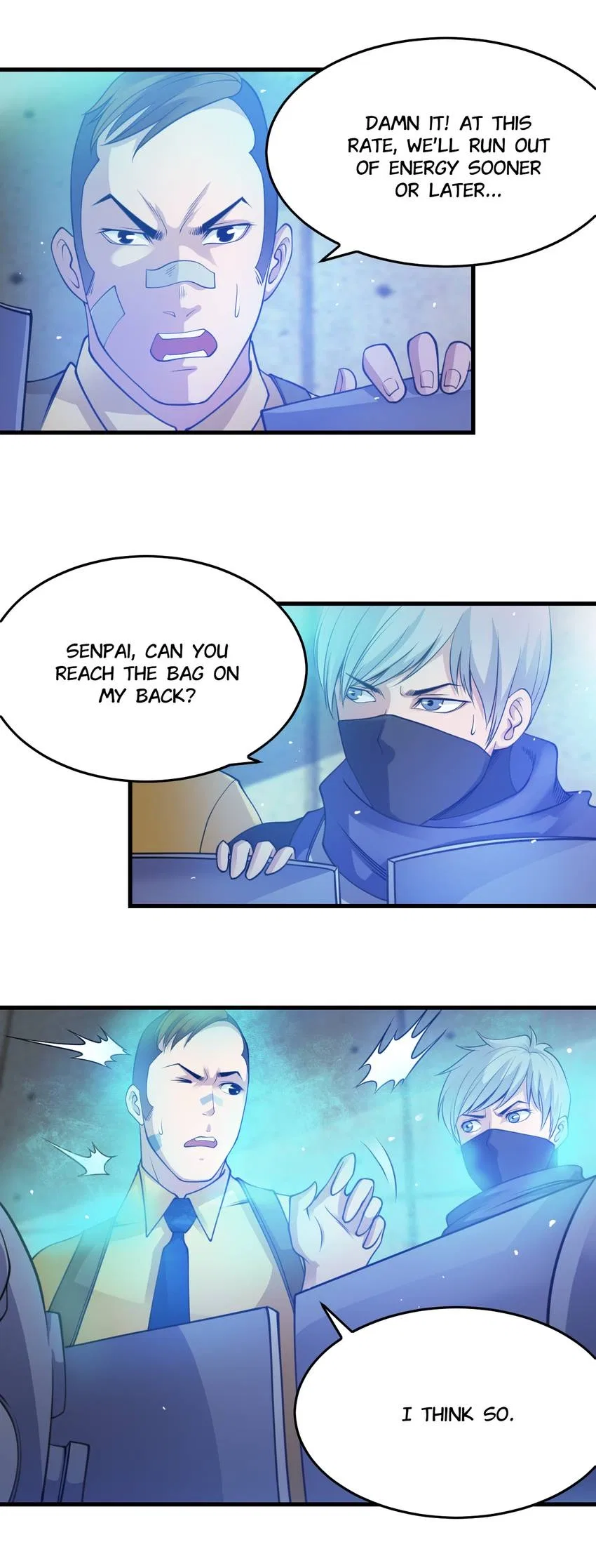 Stuck in a Girl’s Body Chapter 32 – Page 40