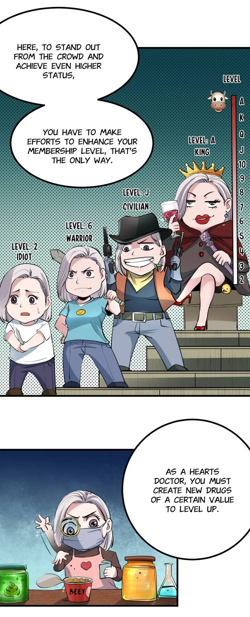 Stuck in a Girl’s Body Chapter 31 – Page 3