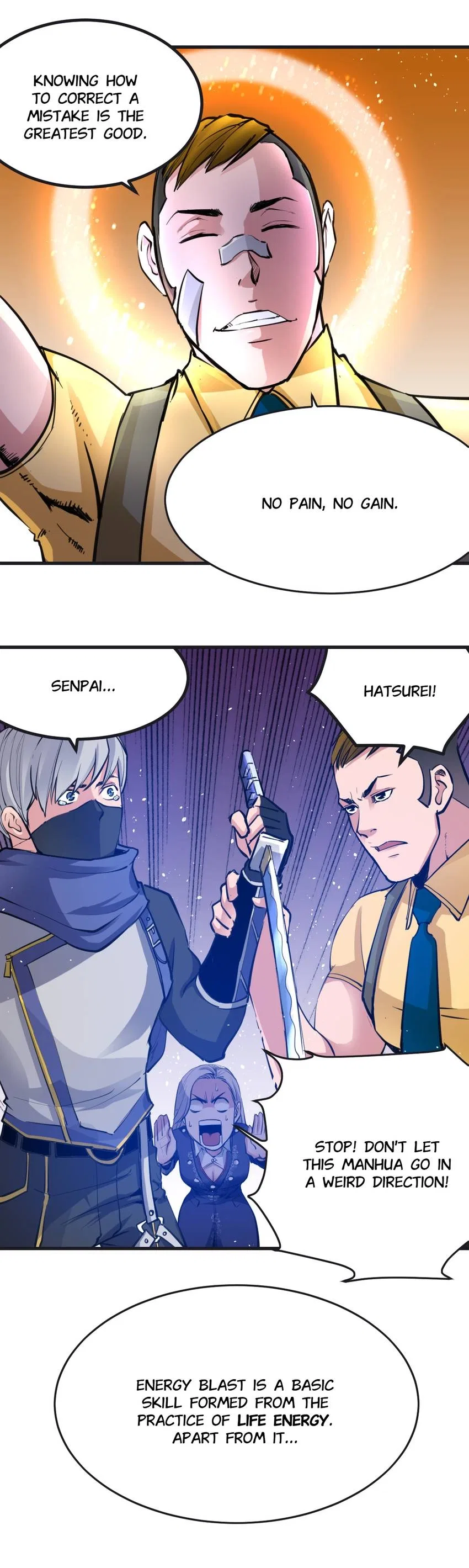 Stuck in a Girl’s Body Chapter 31 – Page 10