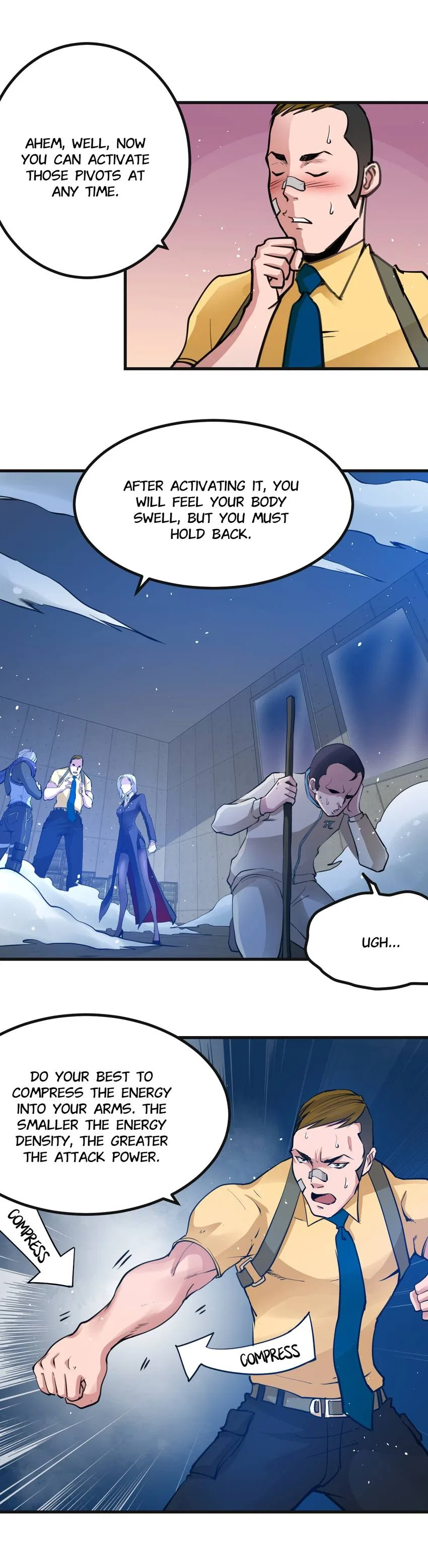 Stuck in a Girl’s Body Chapter 31 – Page 18