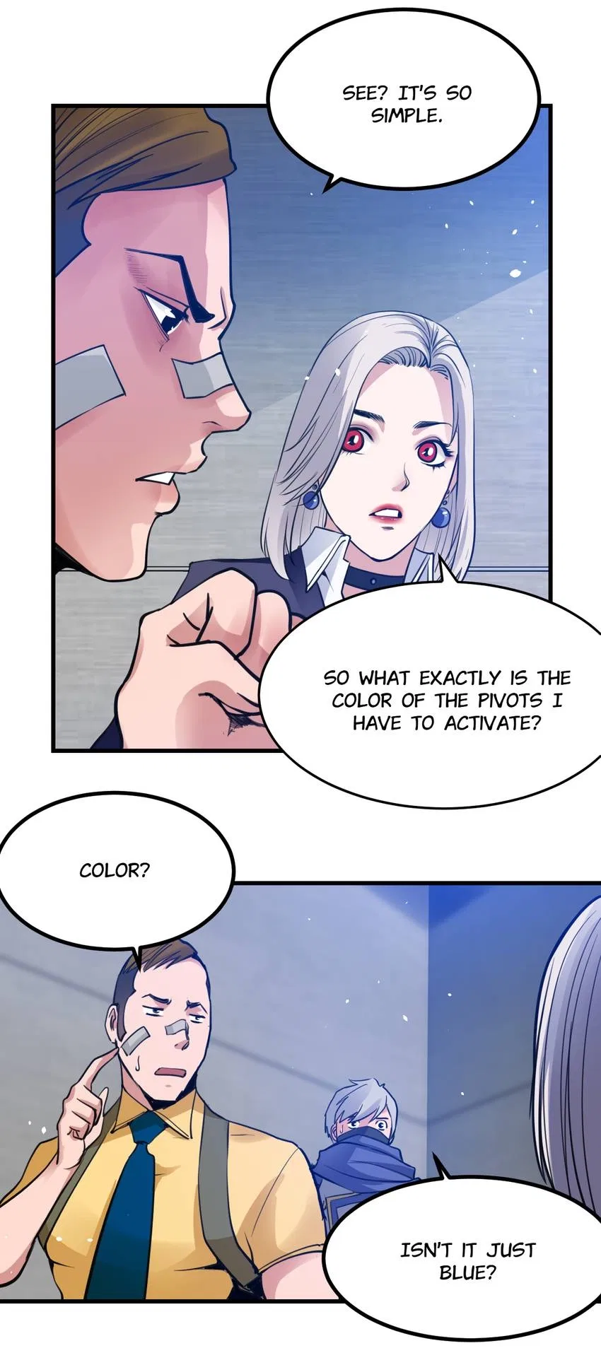 Stuck in a Girl’s Body Chapter 31 – Page 30