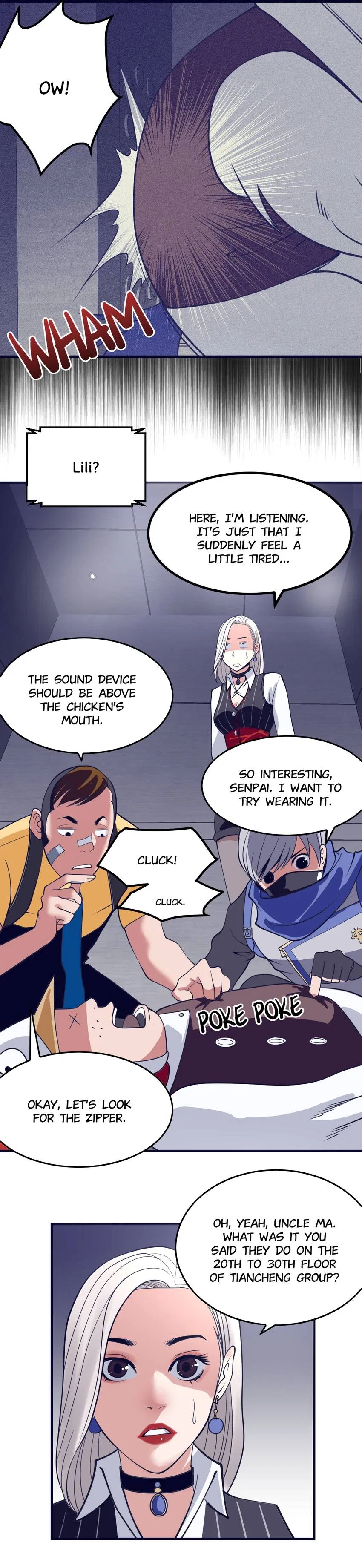 Stuck in a Girl’s Body Chapter 30 – Page 11