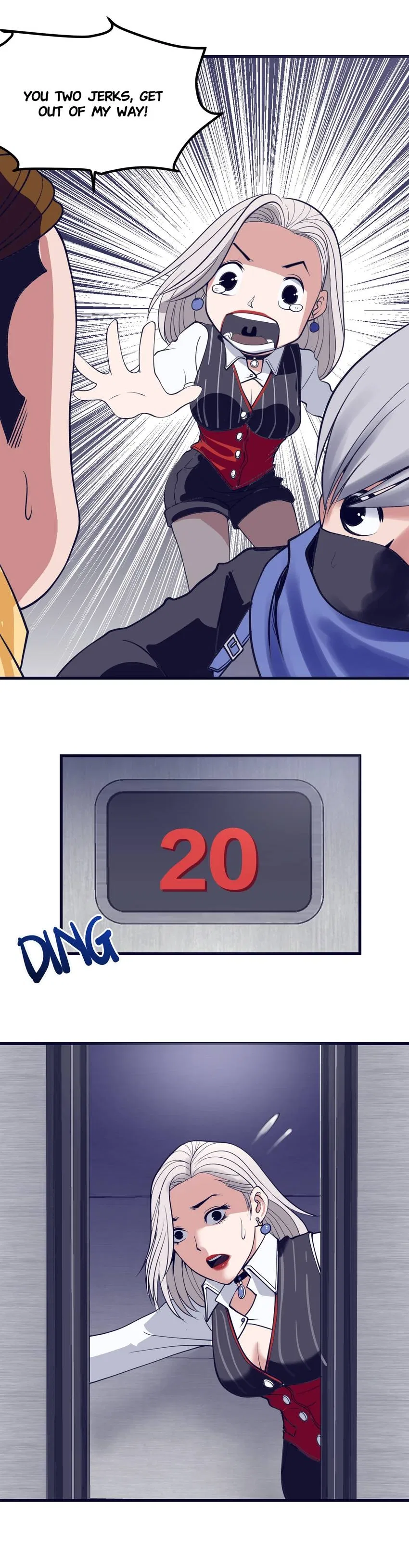 Stuck in a Girl’s Body Chapter 30 – Page 13