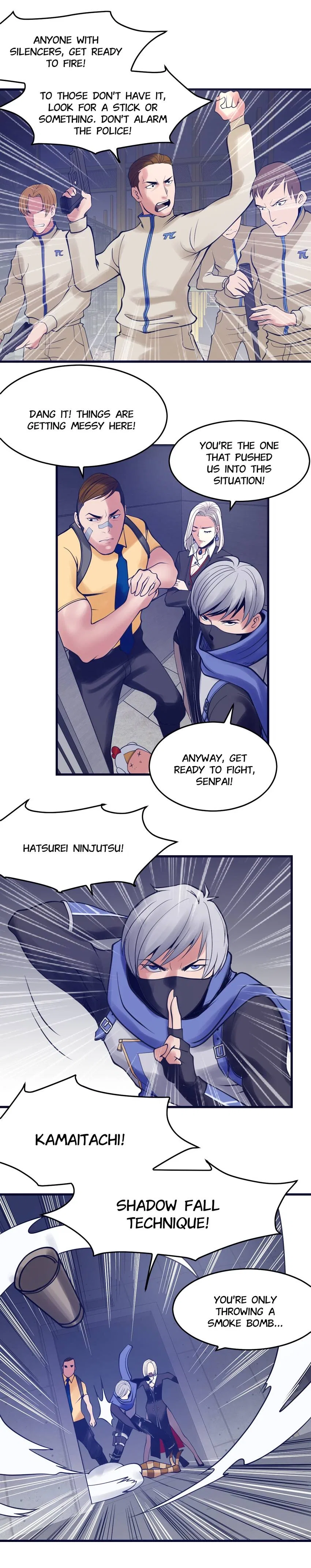 Stuck in a Girl’s Body Chapter 30 – Page 18