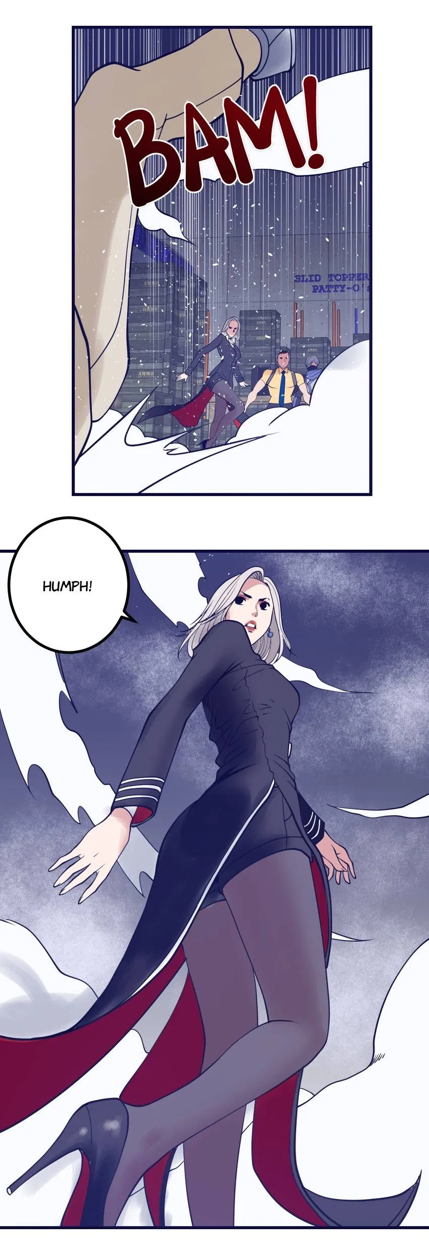 Stuck in a Girl’s Body Chapter 30 – Page 34