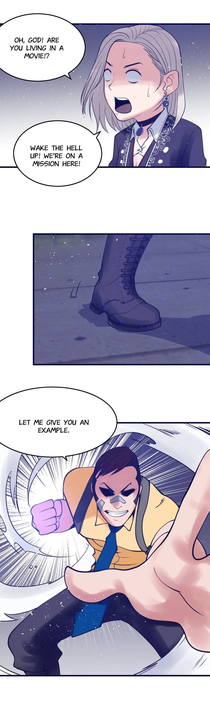 Stuck in a Girl’s Body Chapter 30 – Page 38
